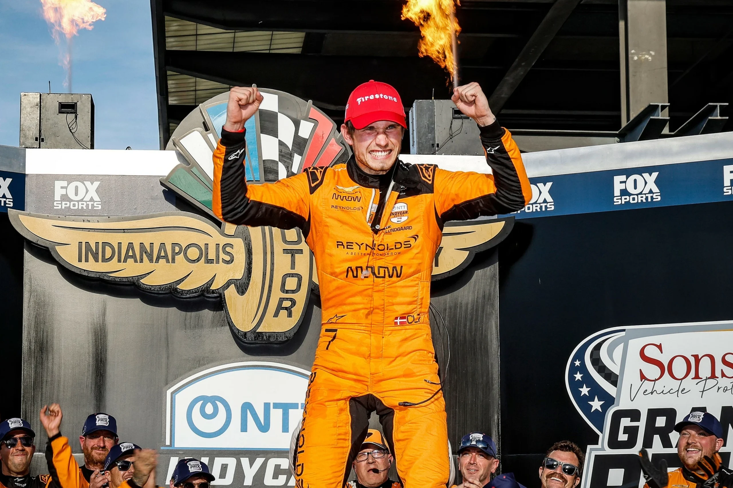 Christian Lundgaard wins first race since 2023 at Sonsio Grand Prix