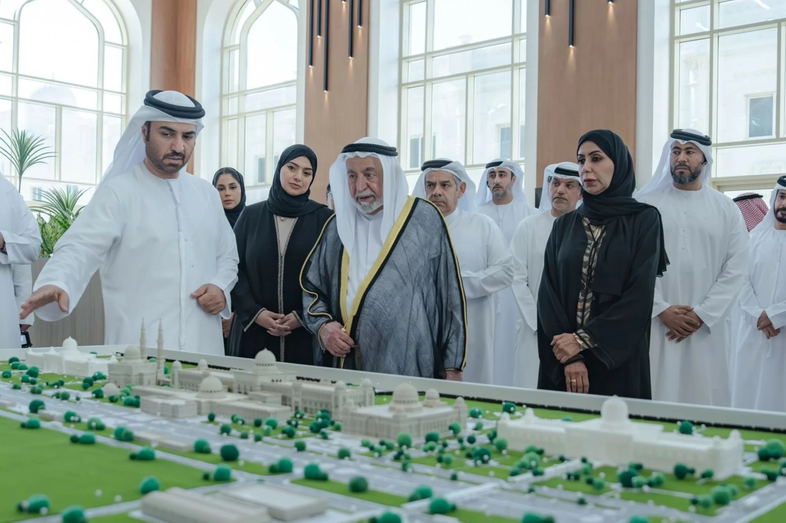 University of Al Dhaid making major strides towards goals: Sultan