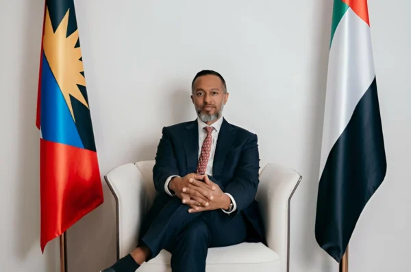 Ambassador Theon Ali discusses Antigua’s landslide electi…