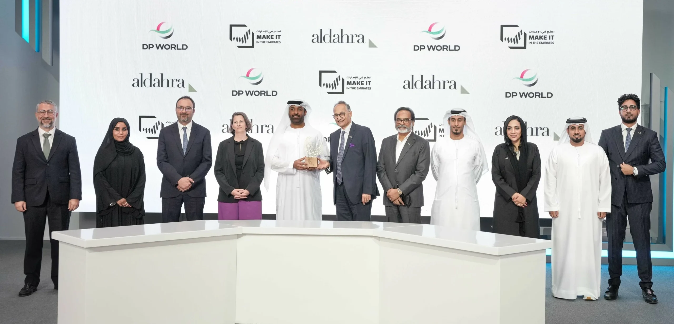 DP World, Al Dahra sign pact to fortify global food security