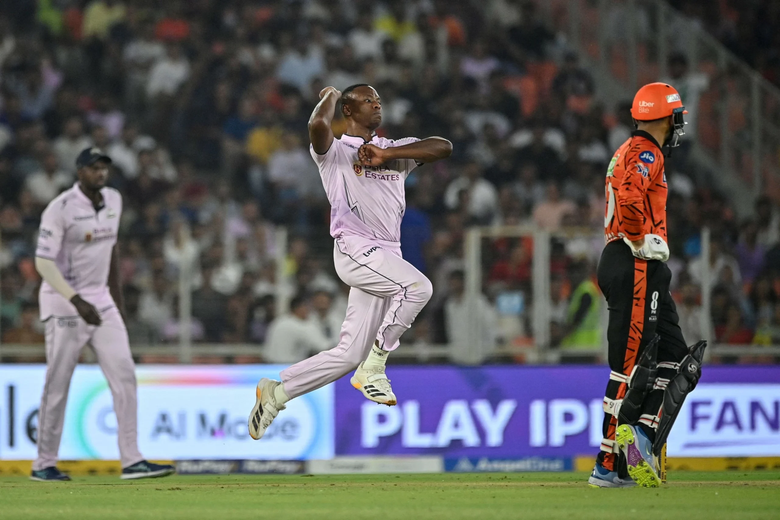 Rabada, Holder rip Hyderabad apart as Gujarat march to win