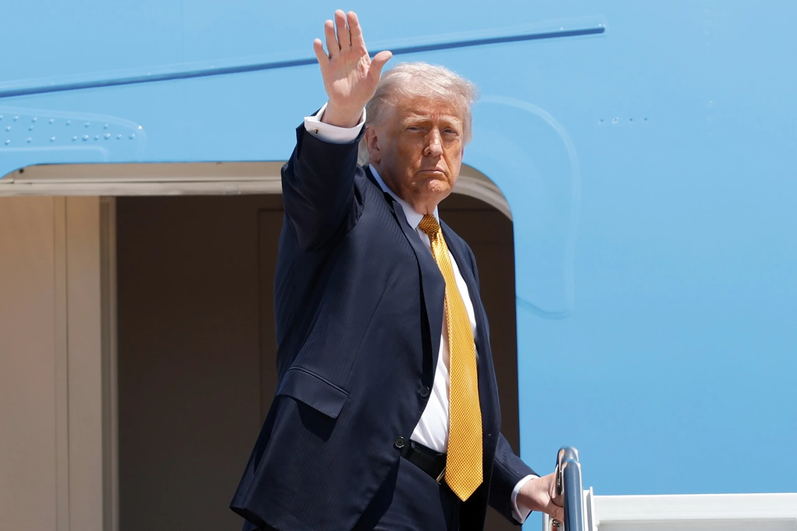 Trump set to meet with Xi in Beijing