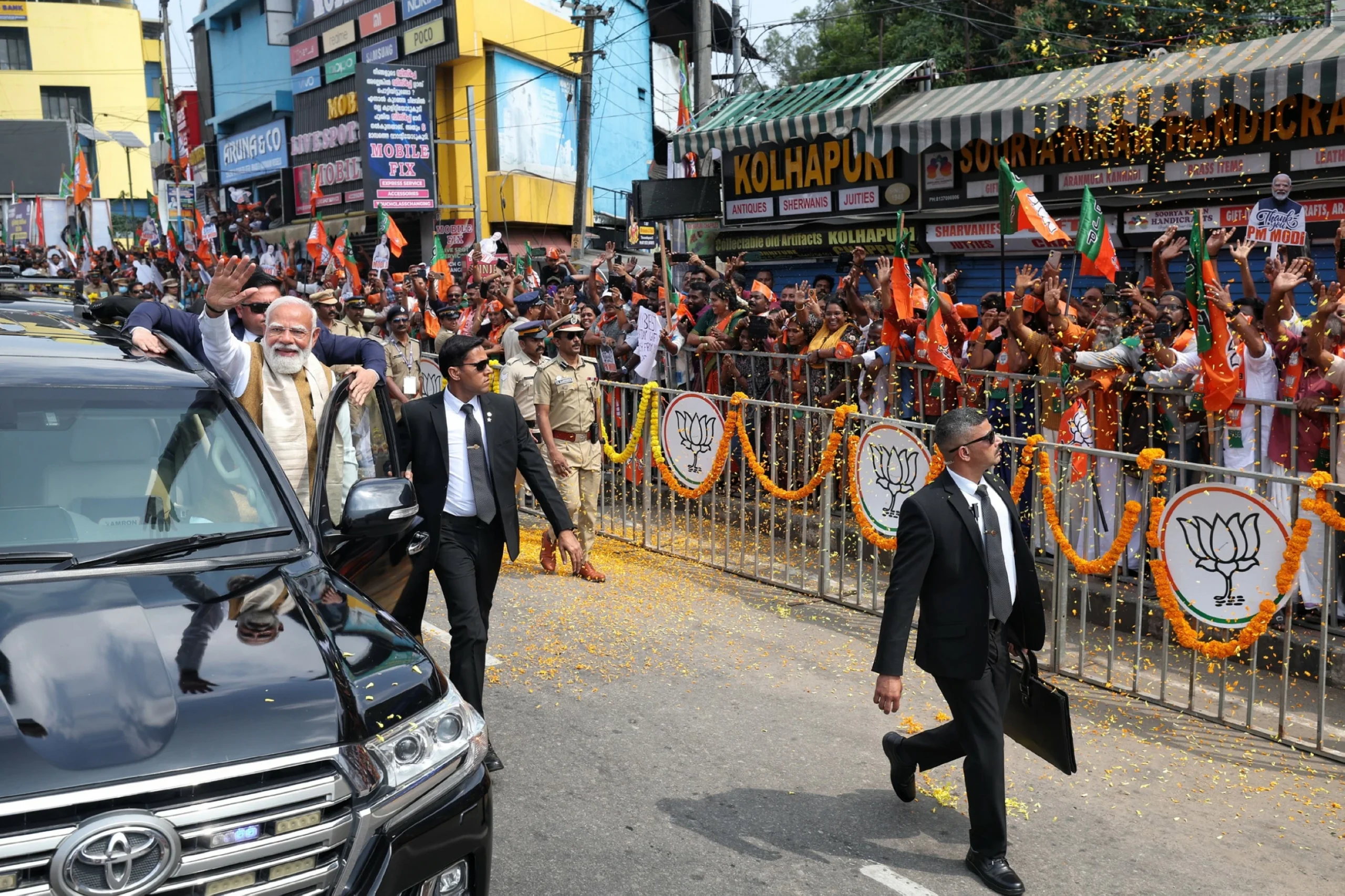 Indian PM Modi cuts size of his motorcade to save fuel, source says