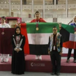 Amna wins taekwondo gold as UAE make strong start at 4th …