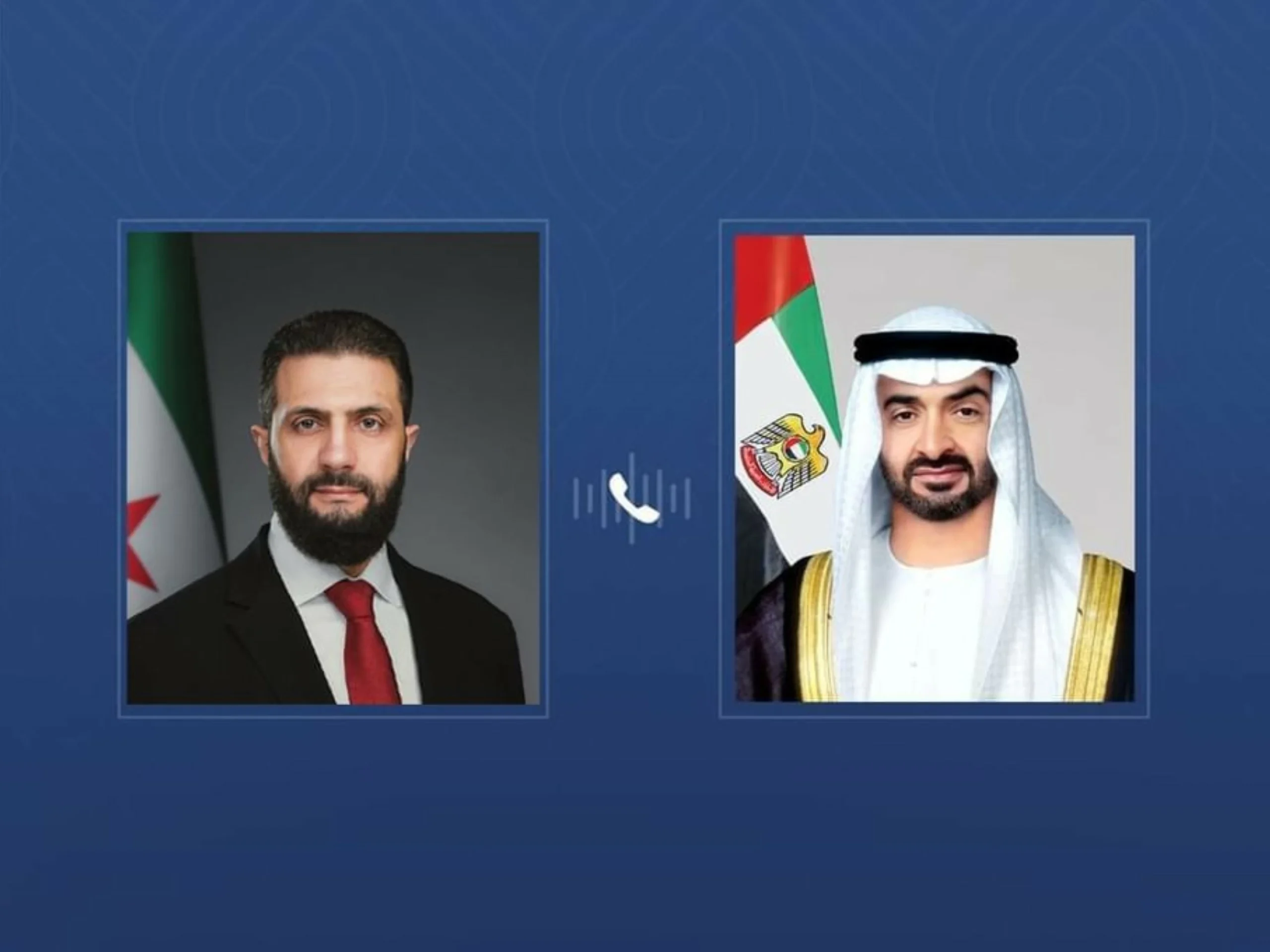 UAE and Syrian Presidents discuss cooperation and regiona…