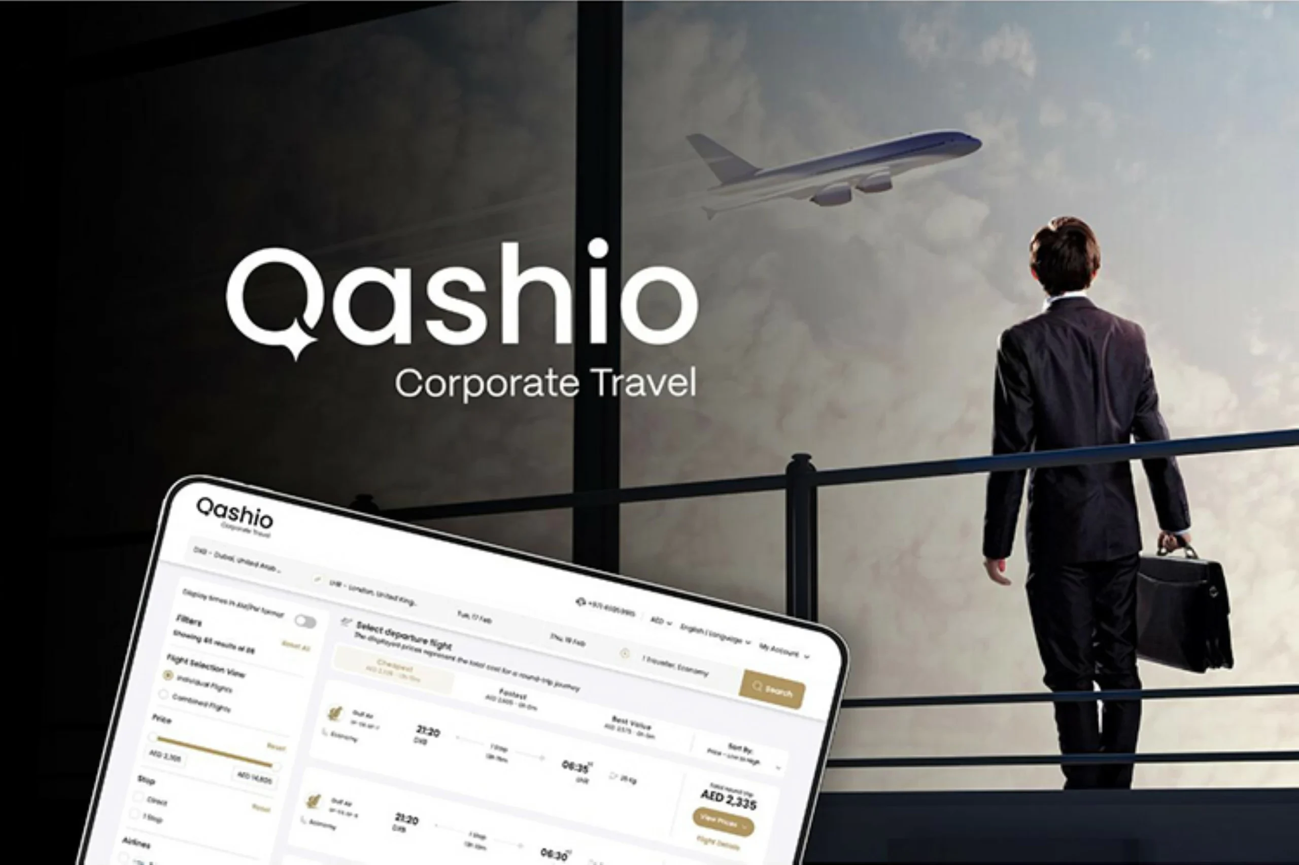 Qashio launches all-in-one corporate travel and spend pla…