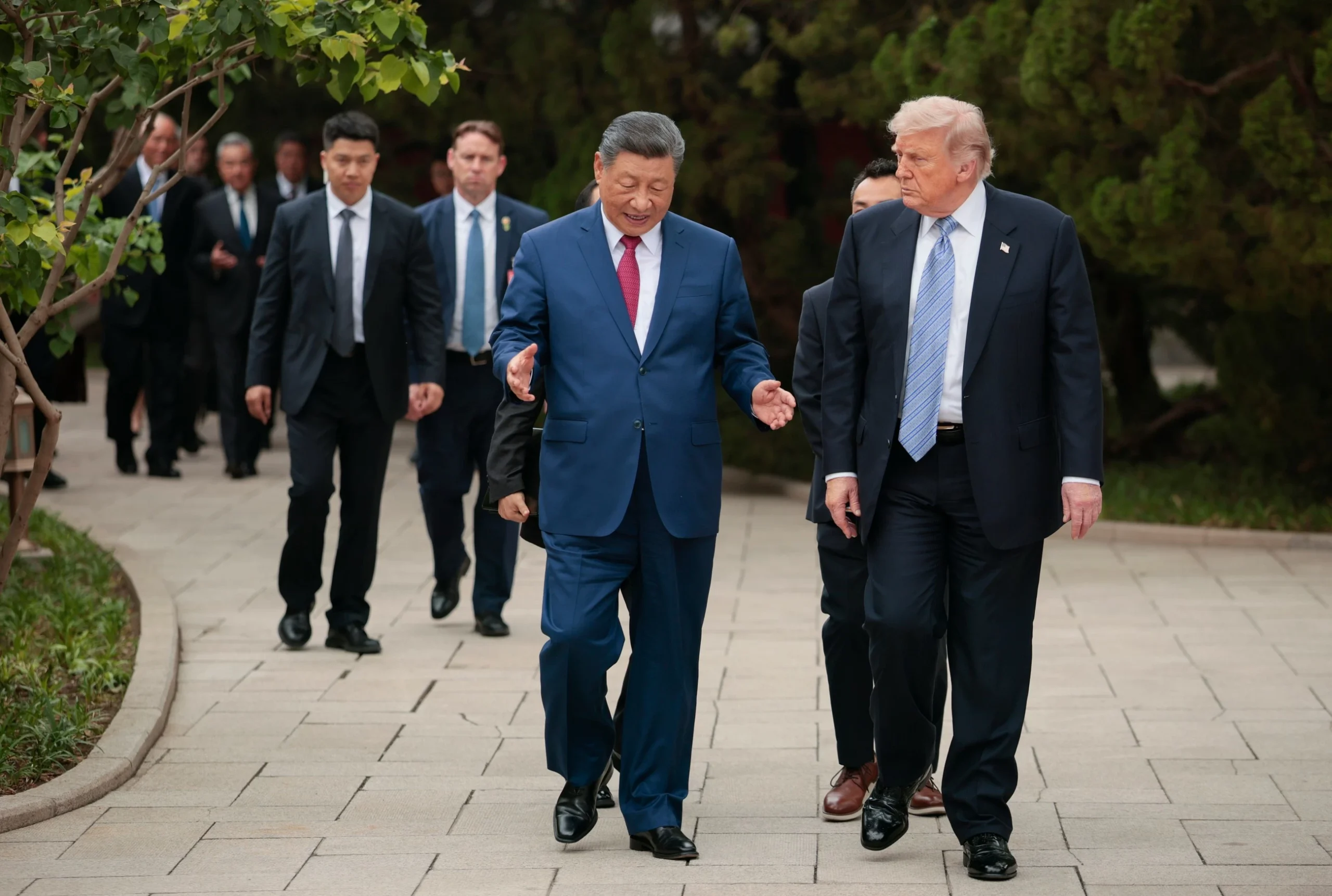 Trump says he and China’s Xi agree Iran cannot have nuclear weapons