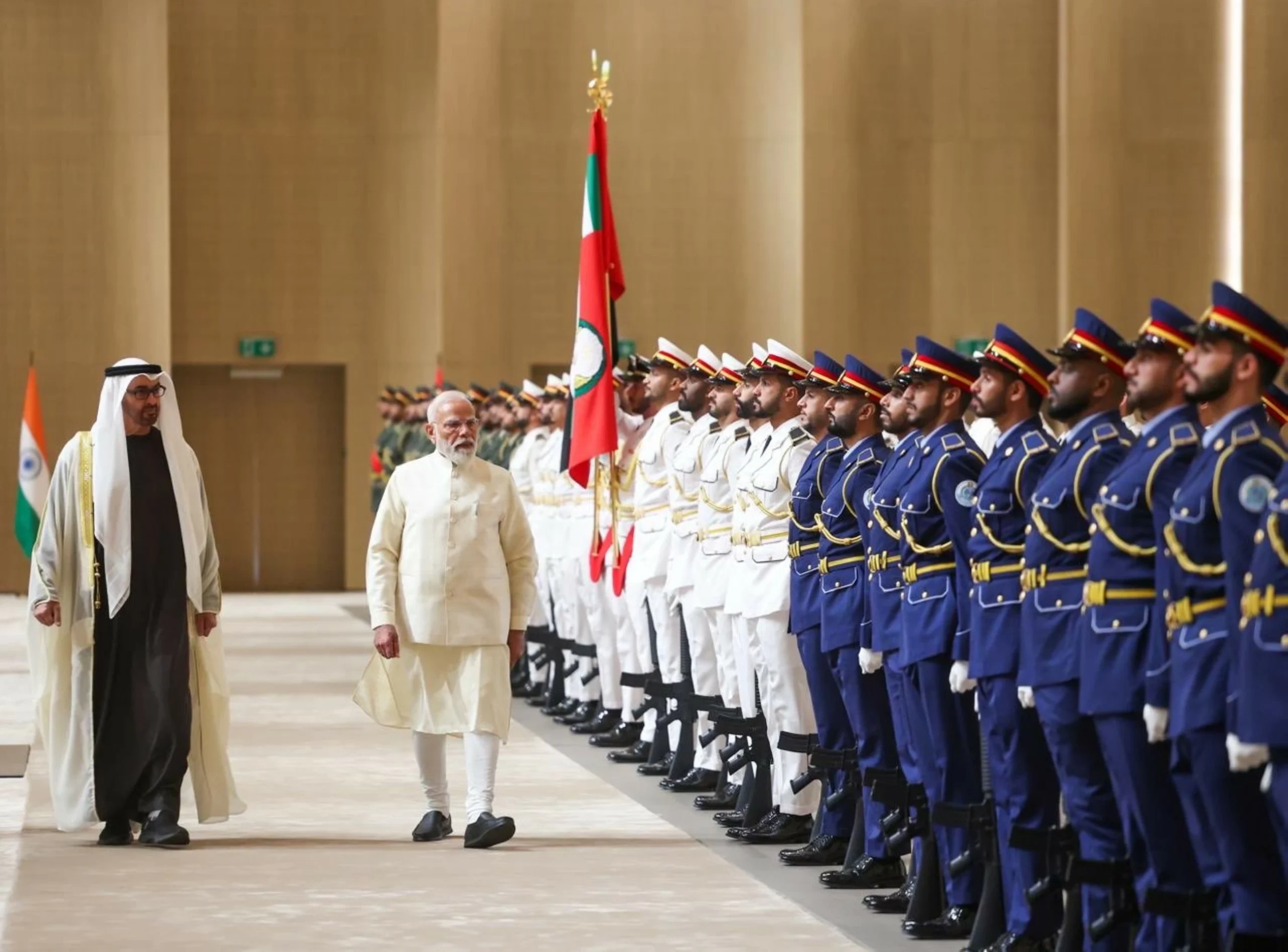 Modi praises Sheikh Mohamed’s leadership during regional tensions