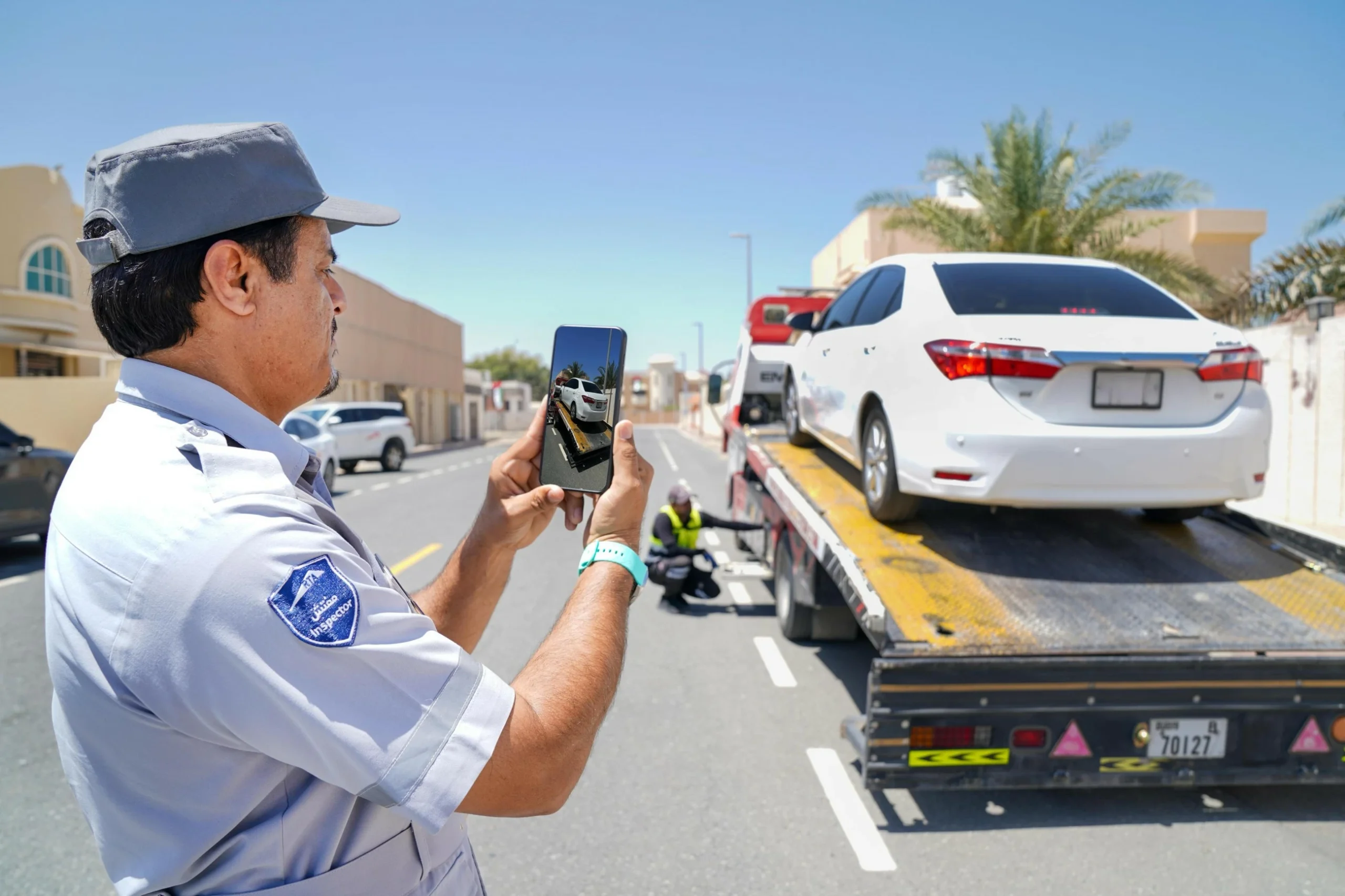 Dubai’s RTA seizes 9,753 illegally parked vehicles in 2025