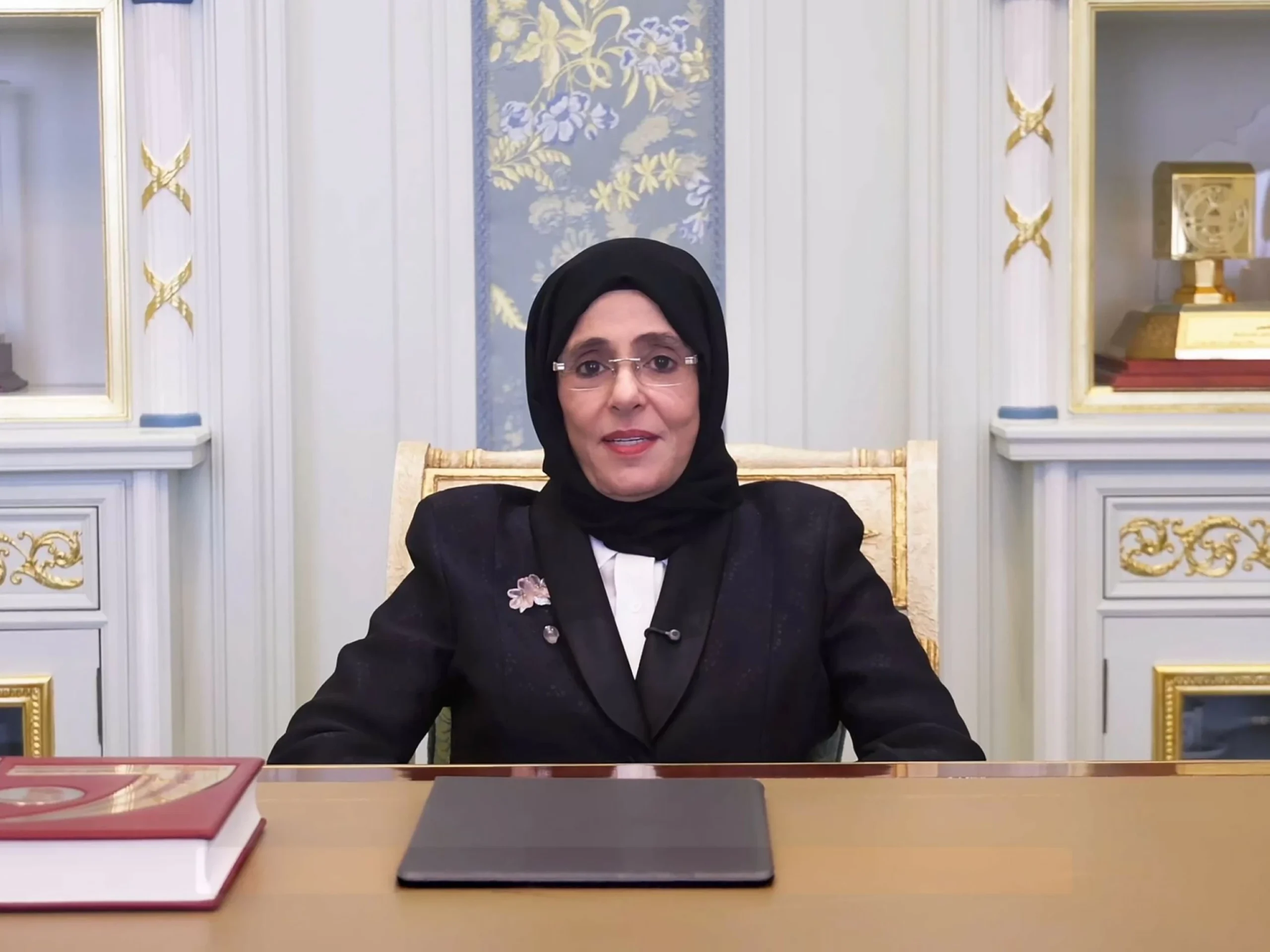 Sheikha Jawaher highlights family’s role as society’s pro…