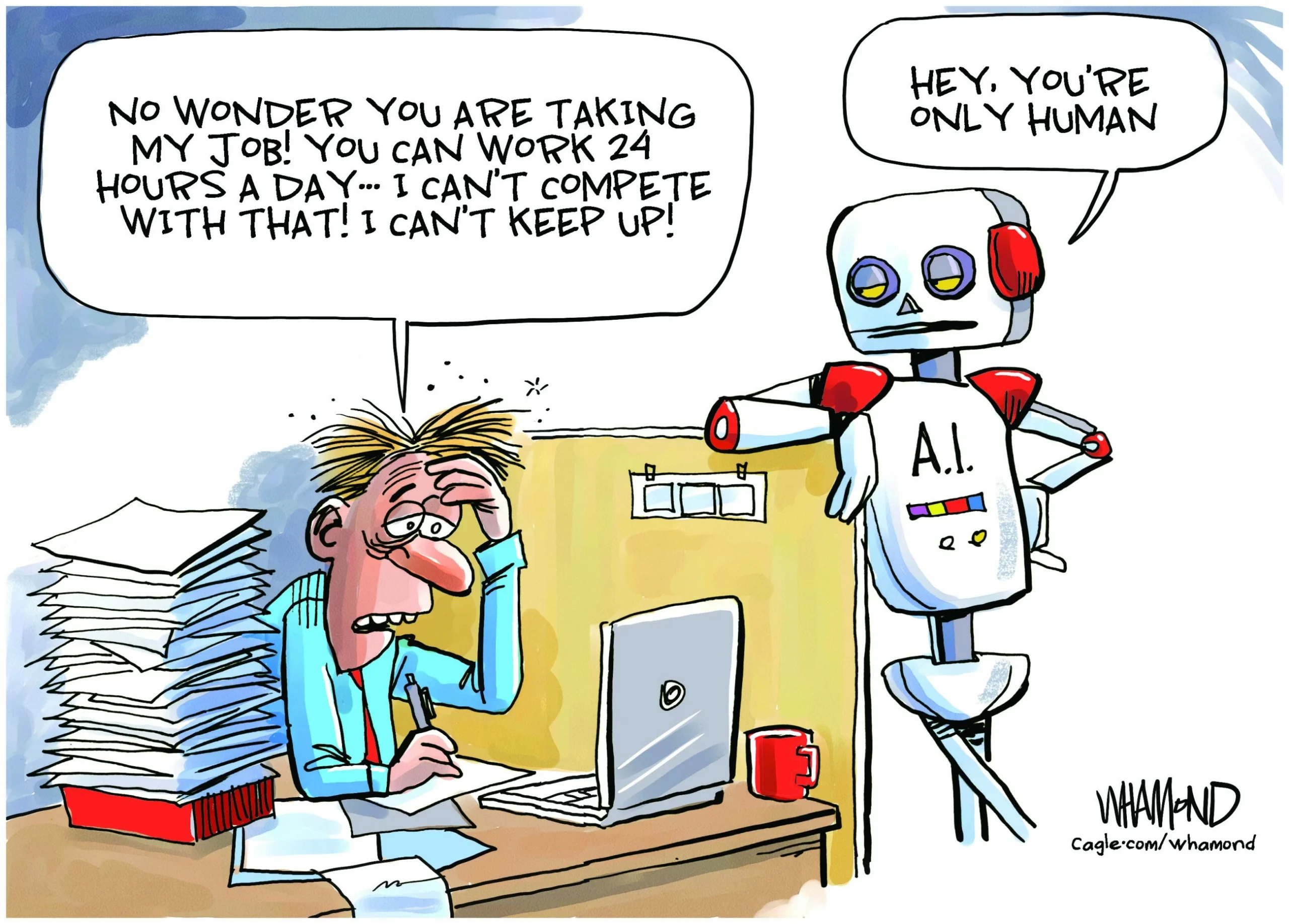 Tough competition