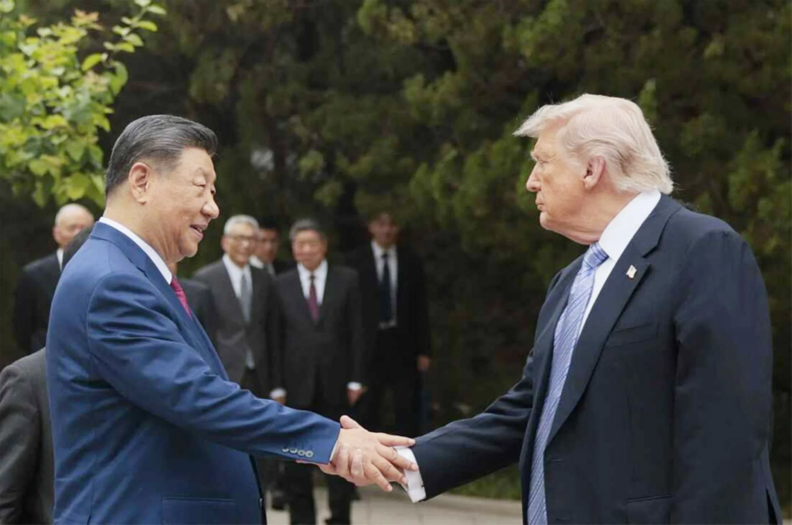 Friends and foes