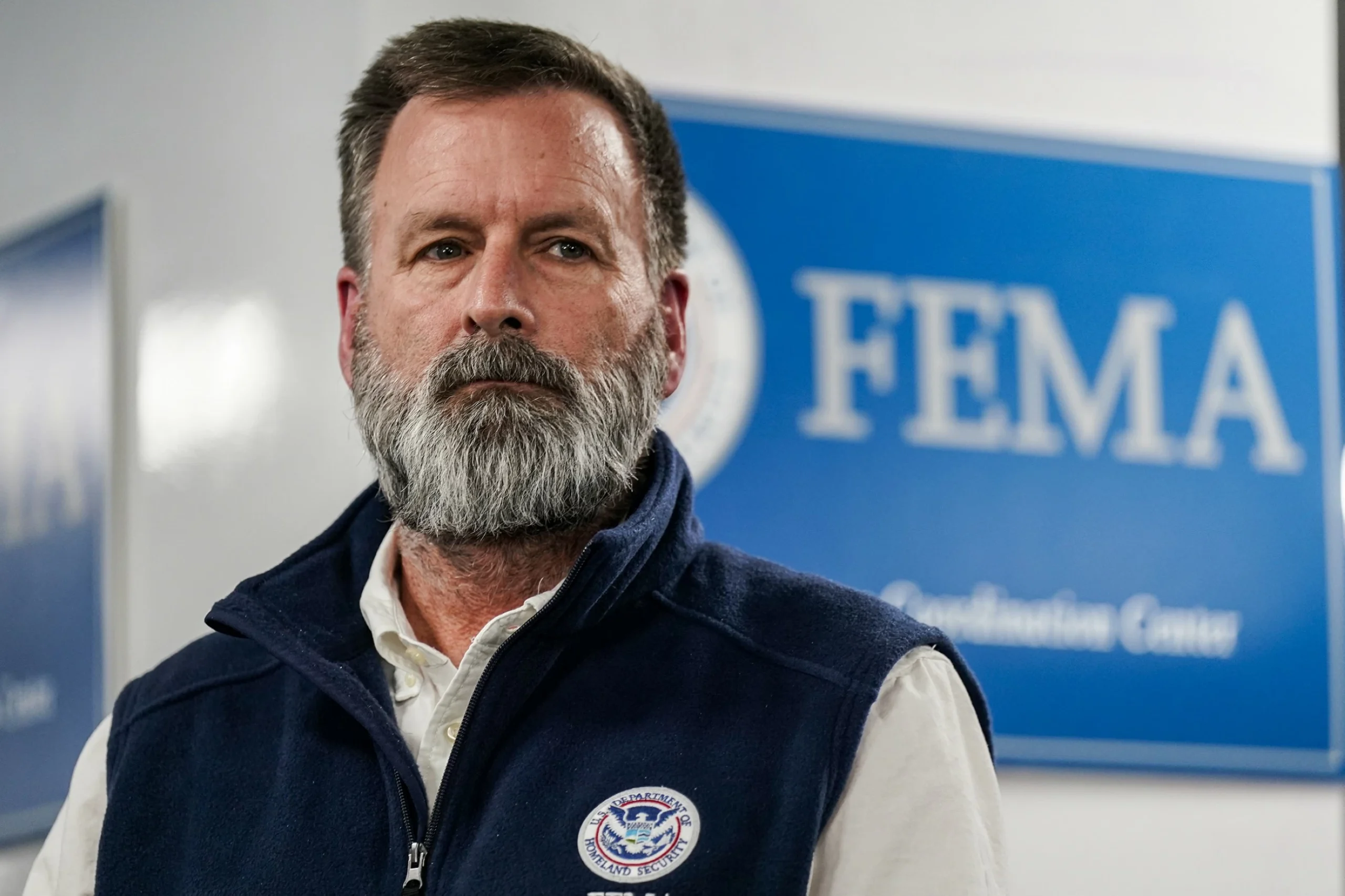 FEMA can’t help until it handles its own disaster