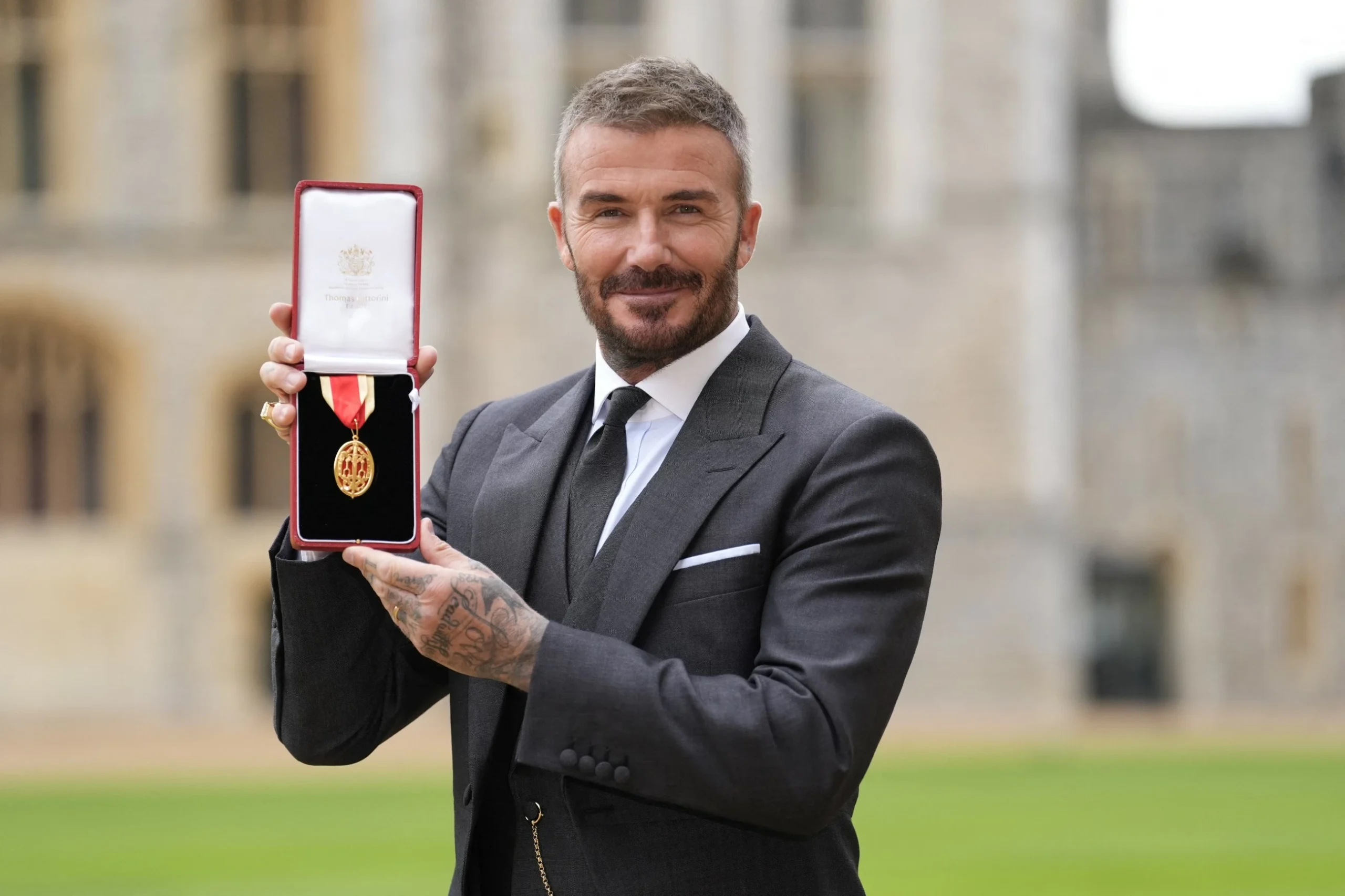 David Beckham becomes Britain’s first billionaire sports star