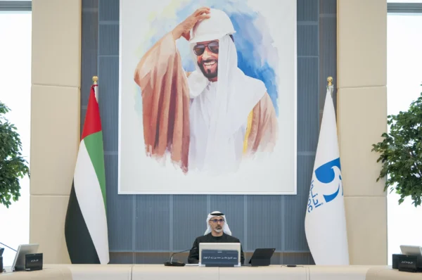 Abu Dhabi Crown Prince Sheikh Khaled hails Adnoc for resi…