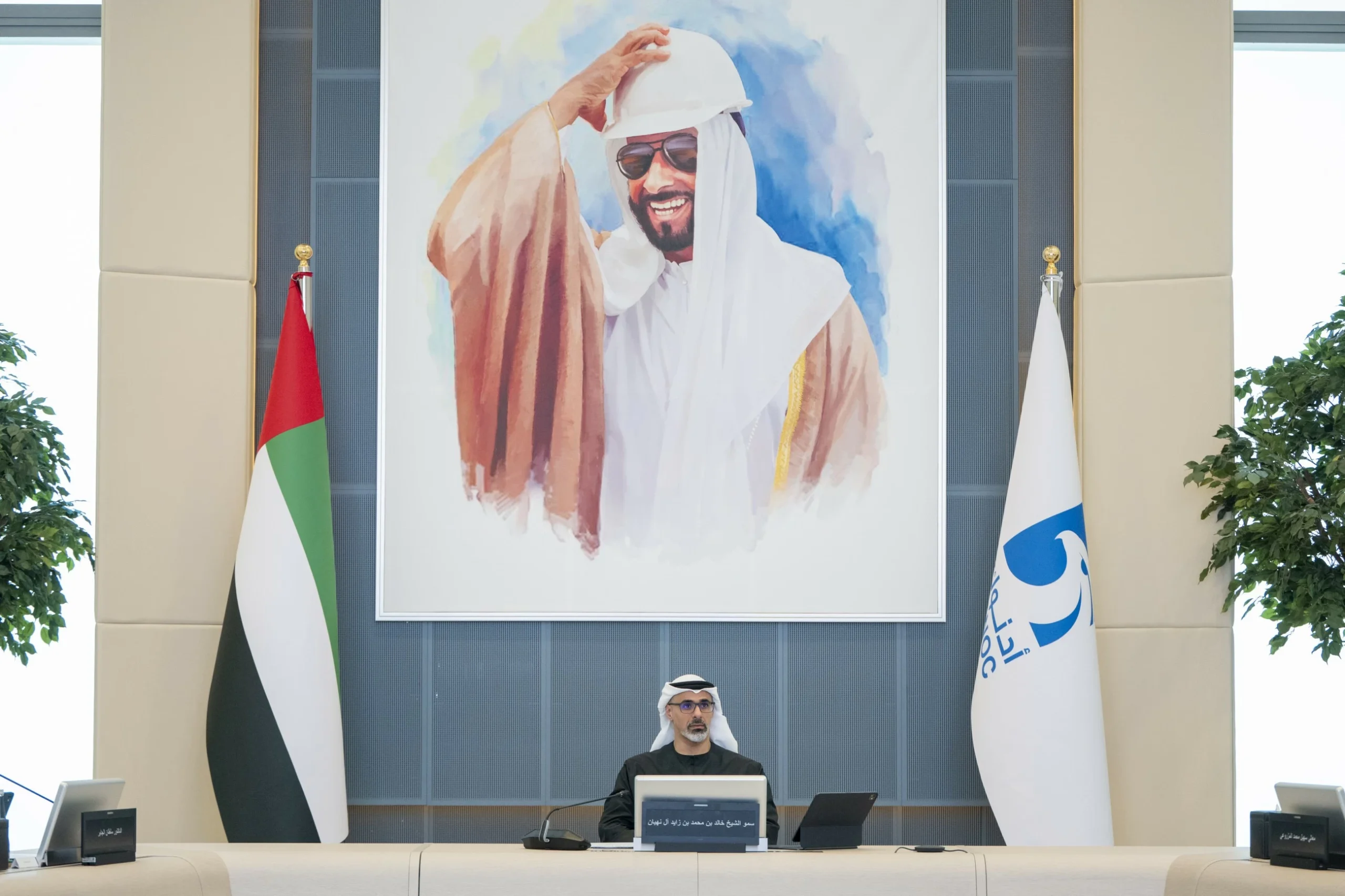 Abu Dhabi Crown Prince Sheikh Khaled hails Adnoc for resi…