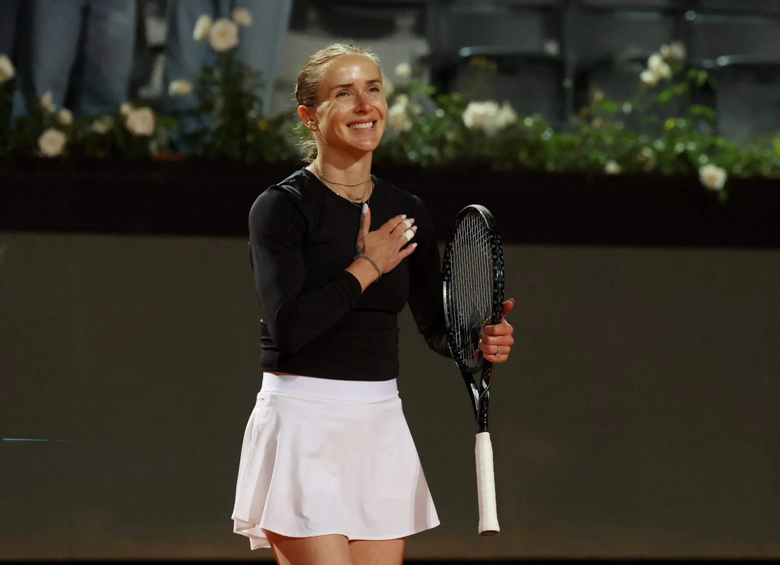 Svitolina stuns Swiatek; Ruud reaches Italian Open final