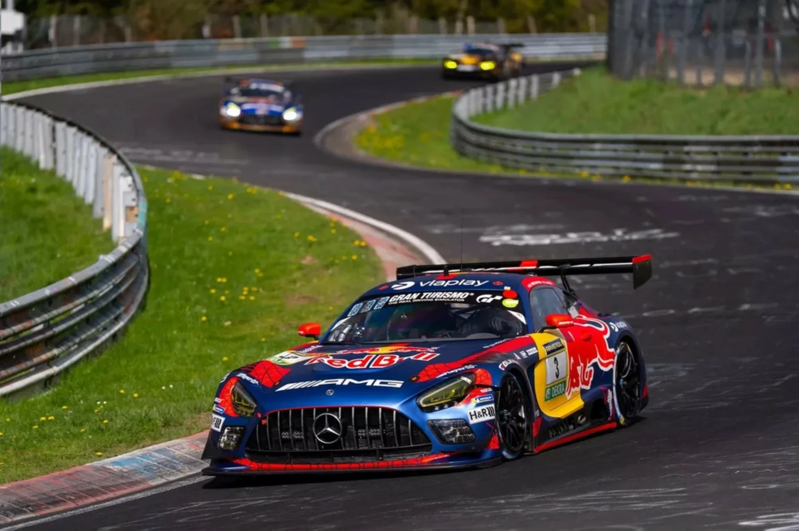 Verstappen’s team qualifies fourth on Nuerburgring 24 Hours debut