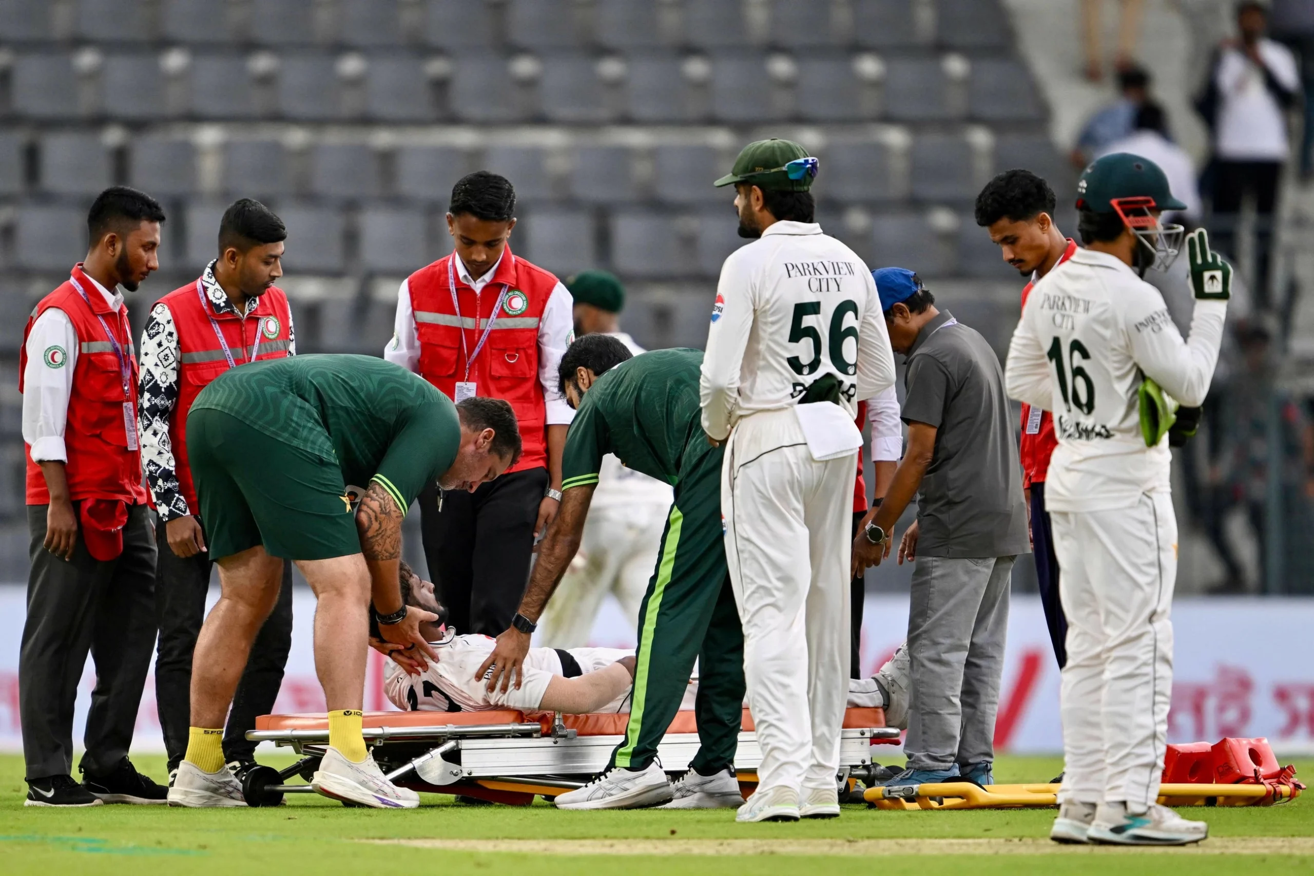 Pakistan’s pacer Hasan resumes bowling after head injury …