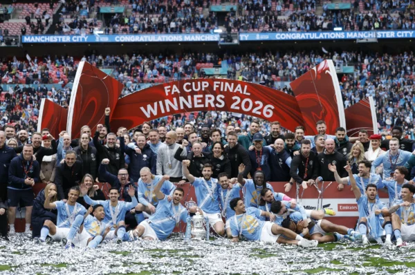 Semenyo’s stunning strike secures eighth FA Cup success for Man.City