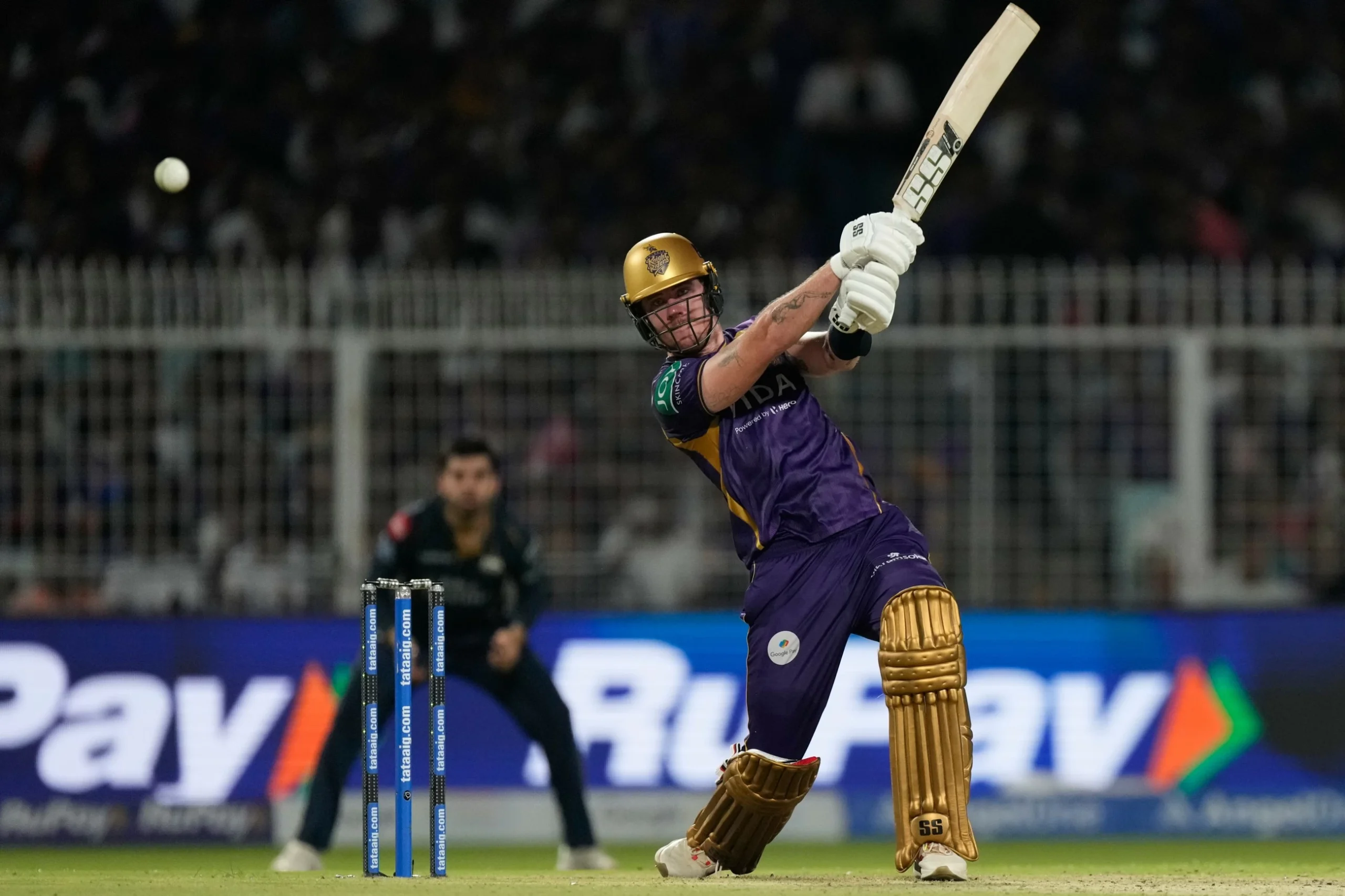 Allen and Raghuvanshi star as Kolkata keep hopes alive wi…