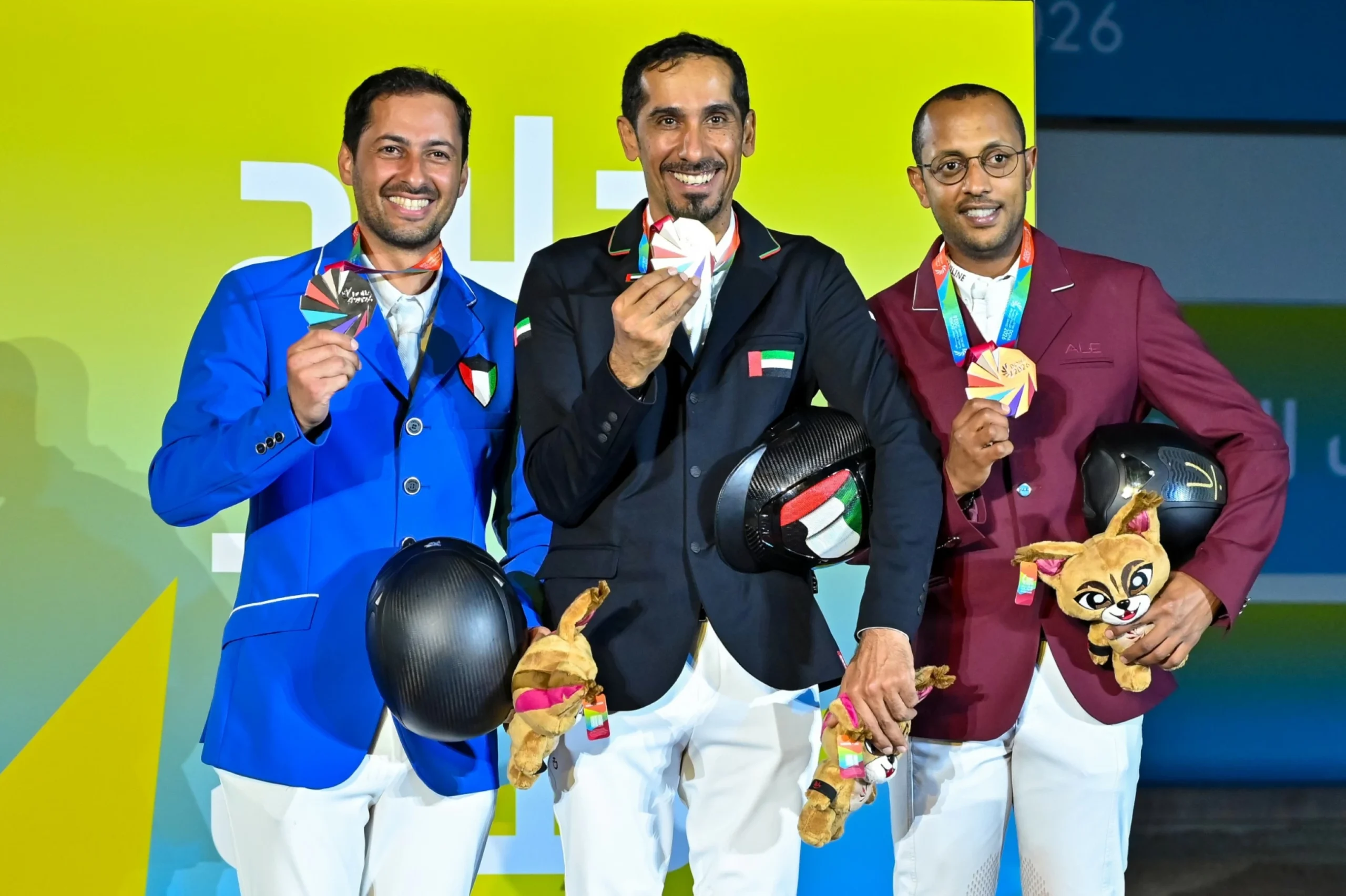 UAE athletes deliver stellar performances as medal tally …
