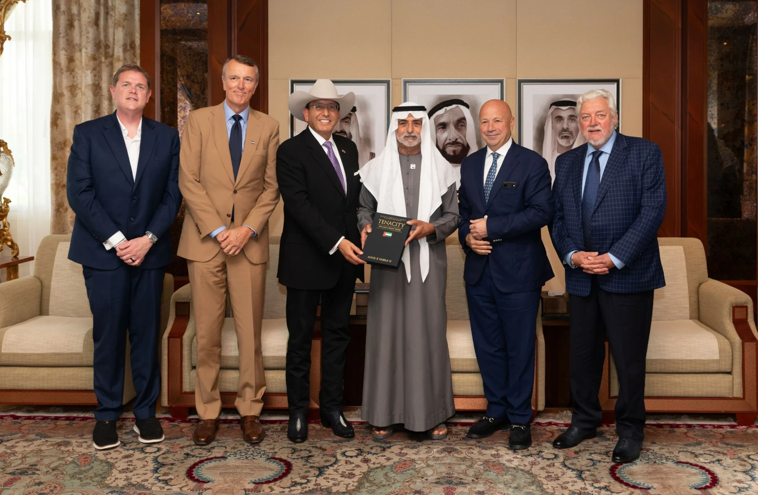 Book shows UAE’s solid Tenacity in face of Iran conflict