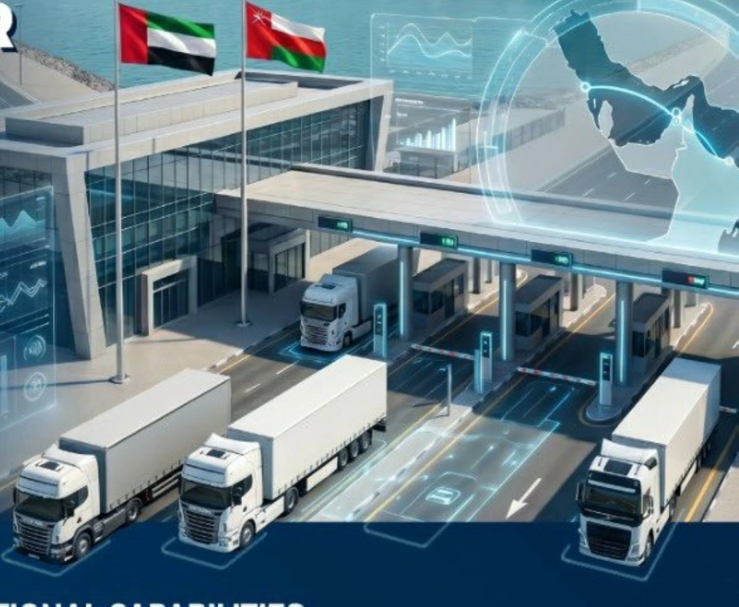 Sharjah launches logistics corridor with Oman, sends firs…