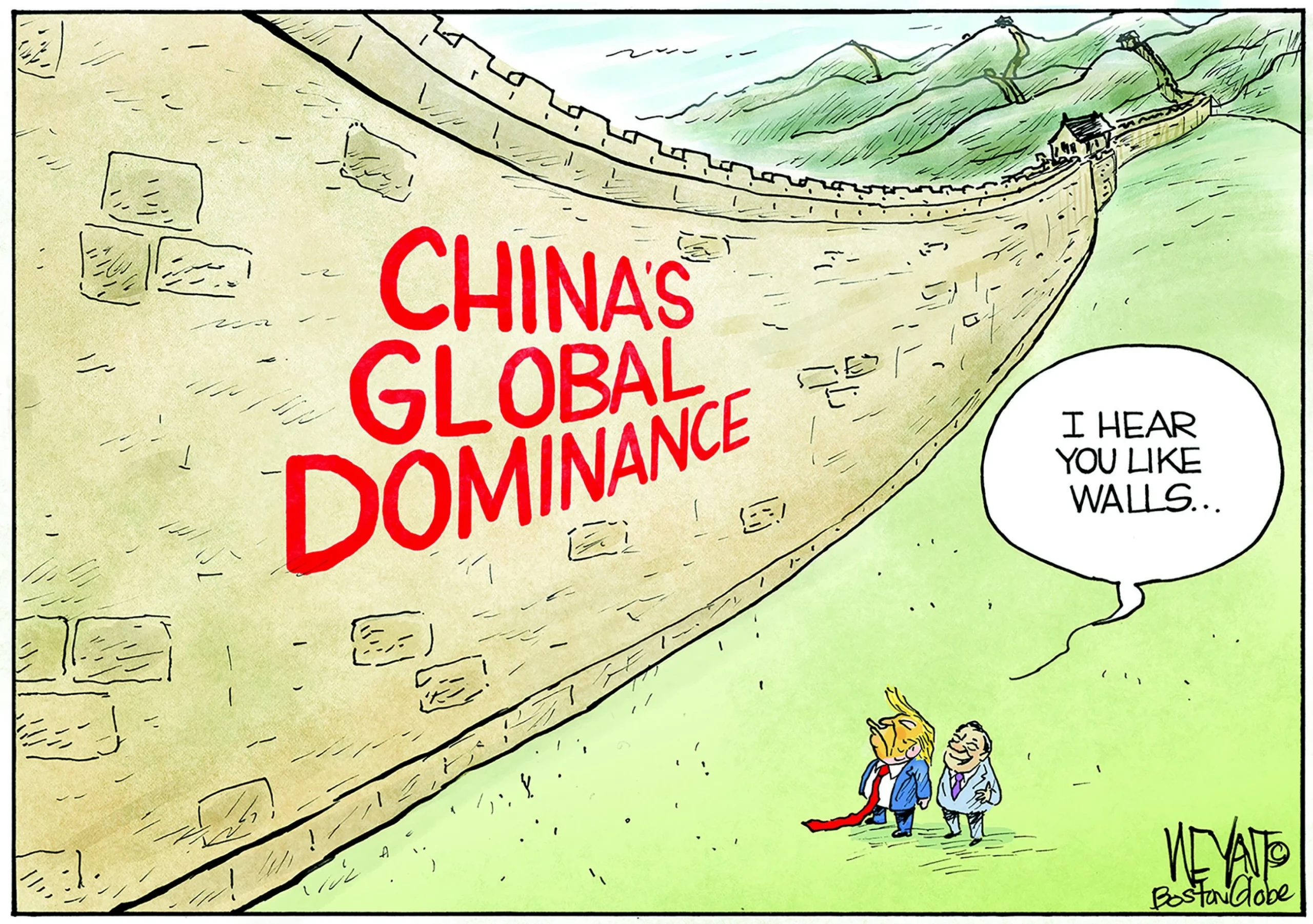 I hear you like walls…