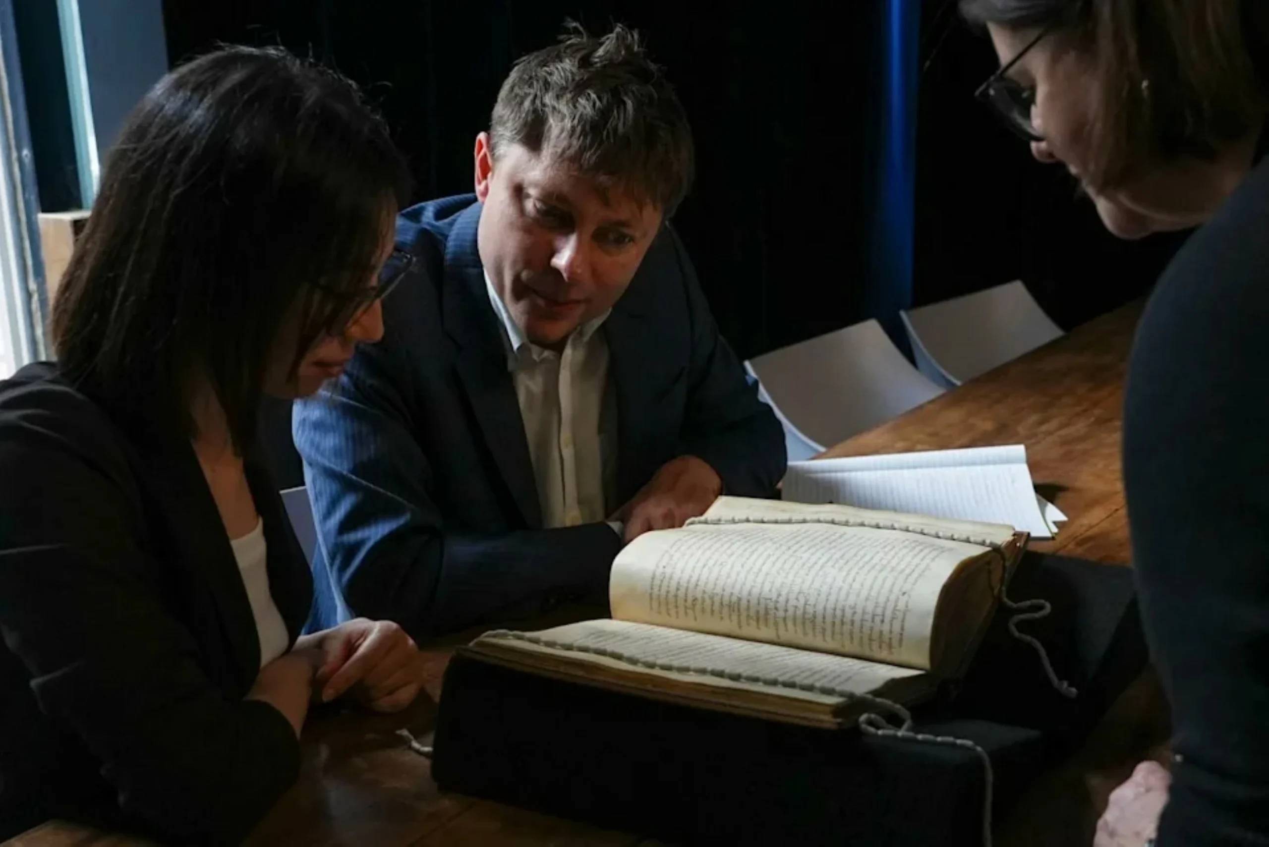 Oldest English poem found in medieval manuscript