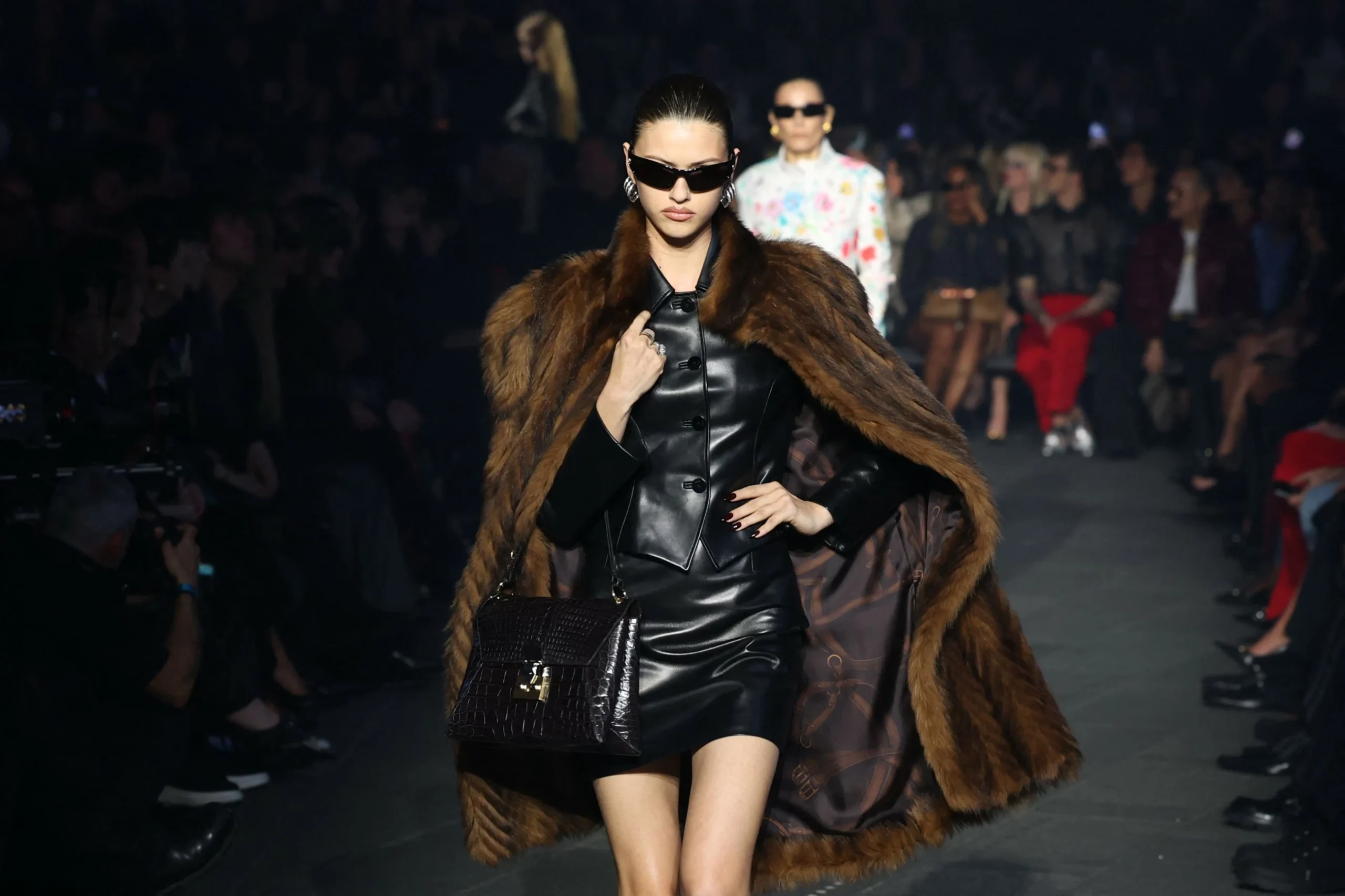 Gucci takes over Times Square for Cruise show as Kering eyes revival
