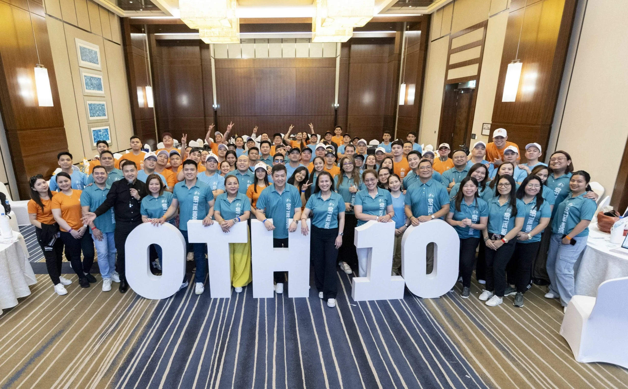Off The Hook Group celebrates 10th anniversary in the UAE