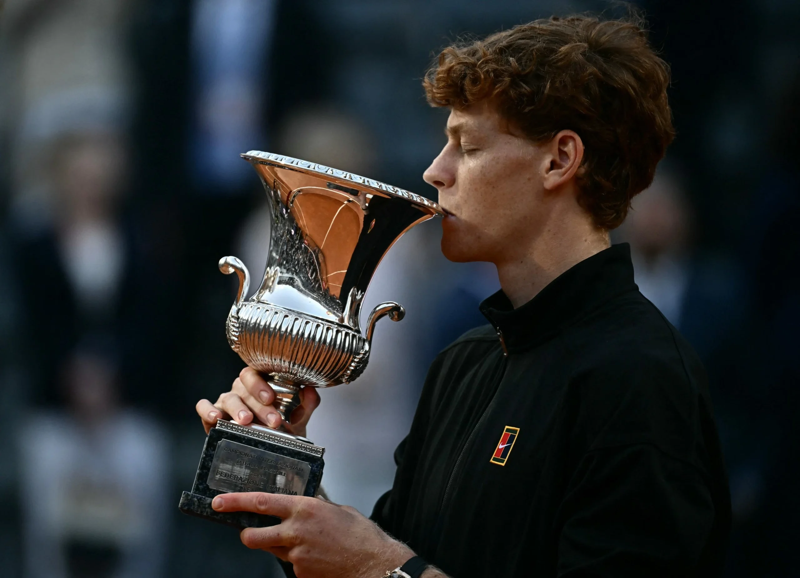 Sinner wins Italian Open, Svitolina sees off Gauff in final