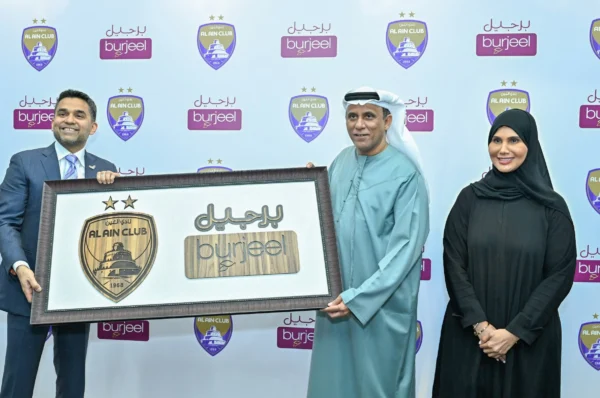 Burjeel recognized as healthcare partner of title-winning Al Ain FC