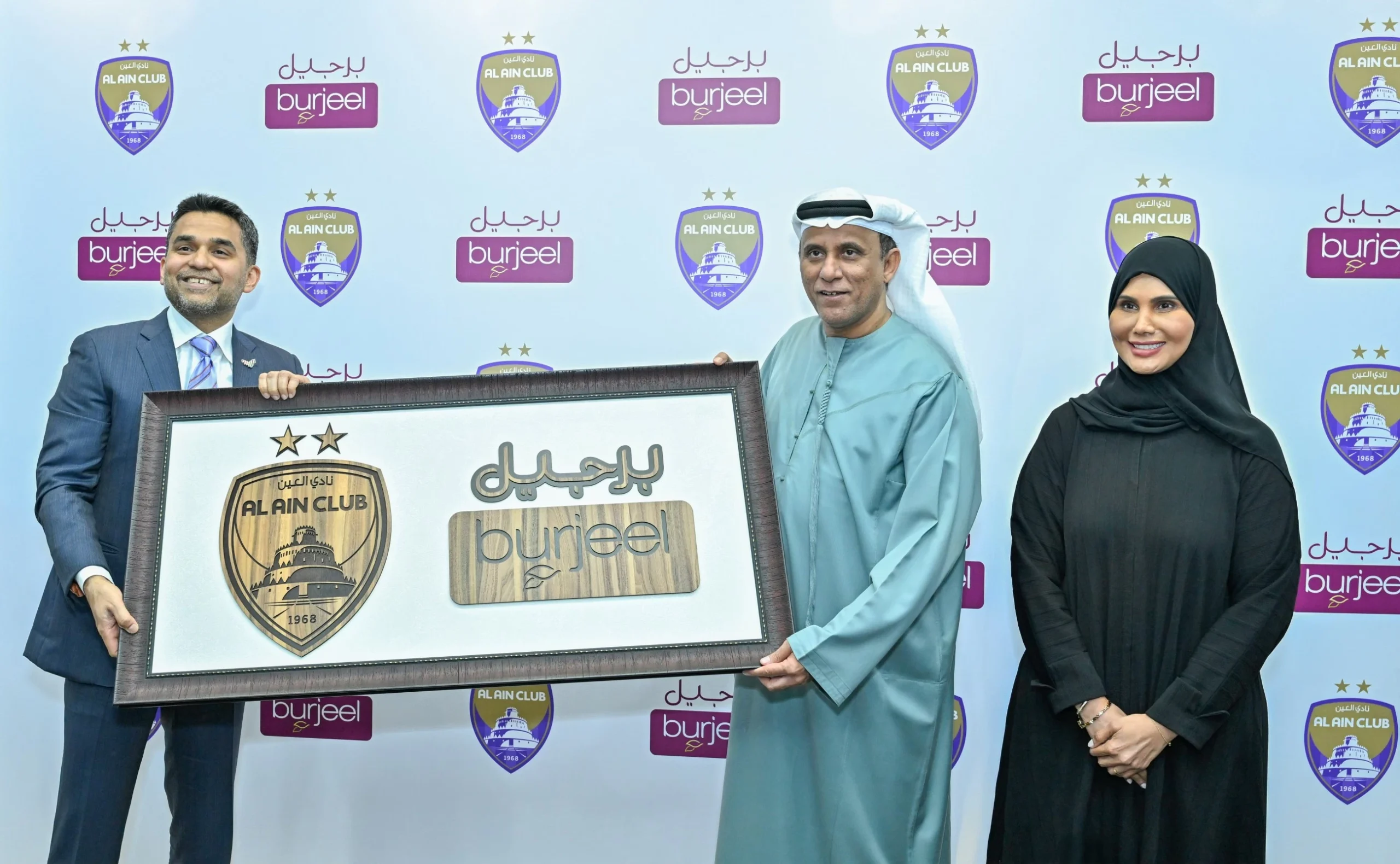 Burjeel recognized as healthcare partner of title-winning Al Ain FC