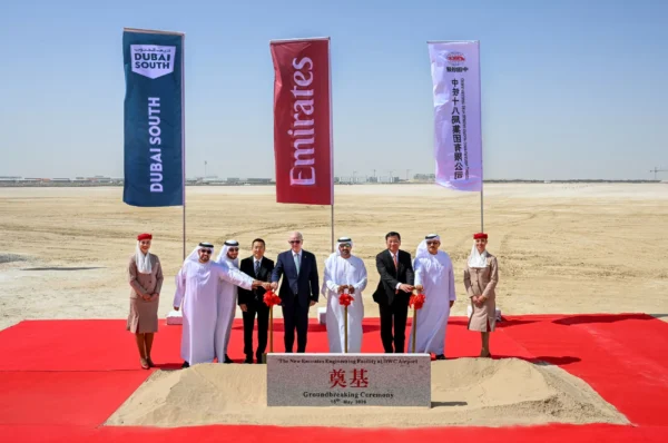 Emirates breaks ground on $5.1b engineering facility at Dubai South