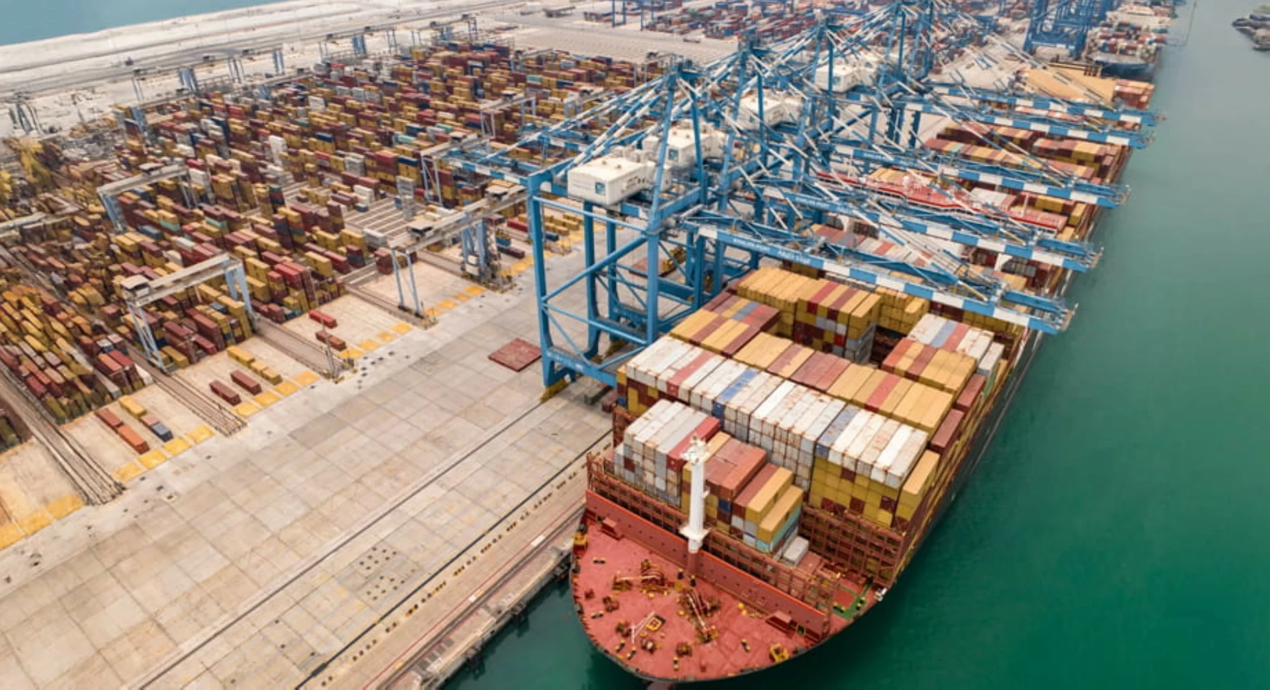 AD Ports Group signs agreement to buy MBS Logistics for Dhs300 million