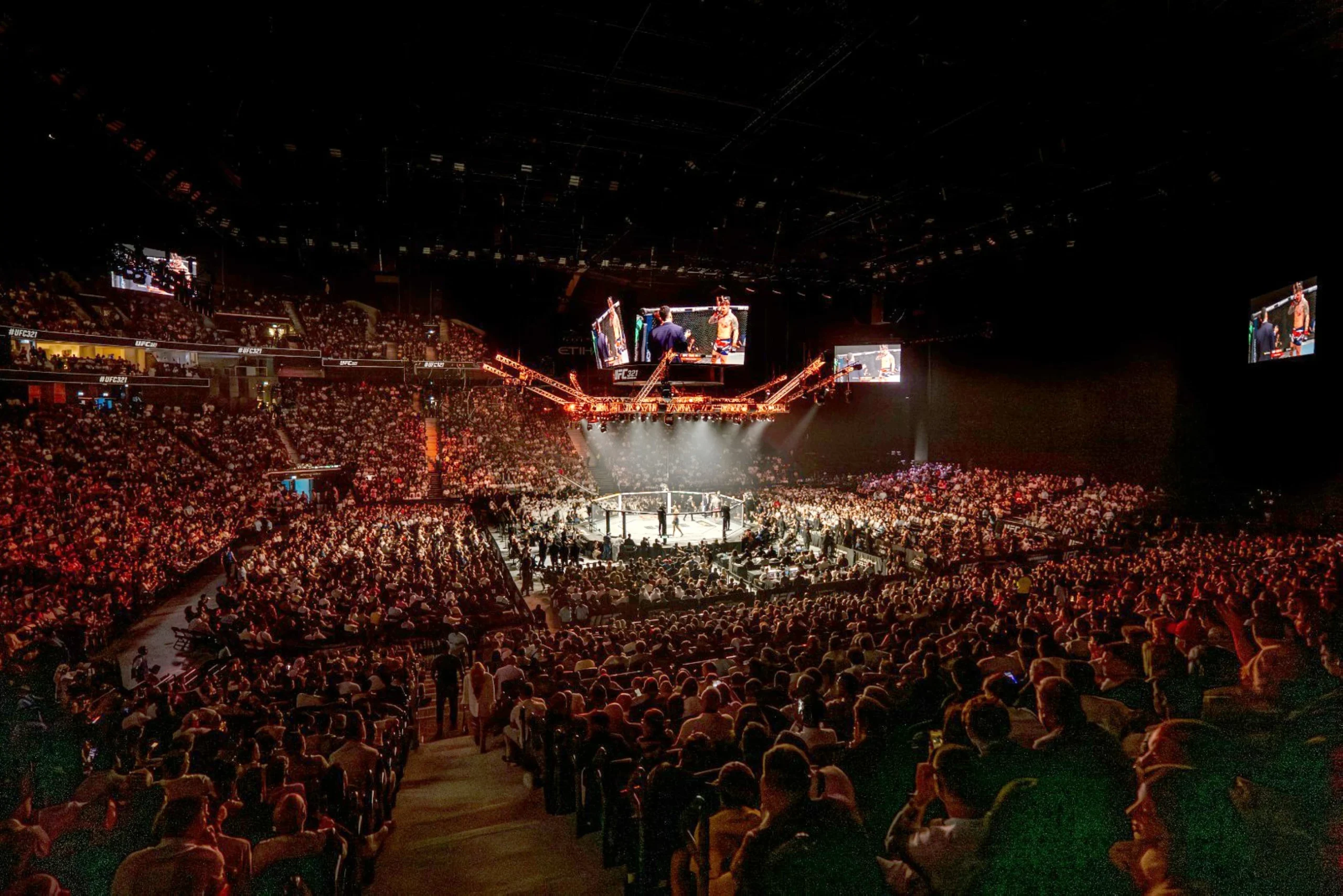 UFC makes return to Abu Dhabi with blockbuster fight night on July 25