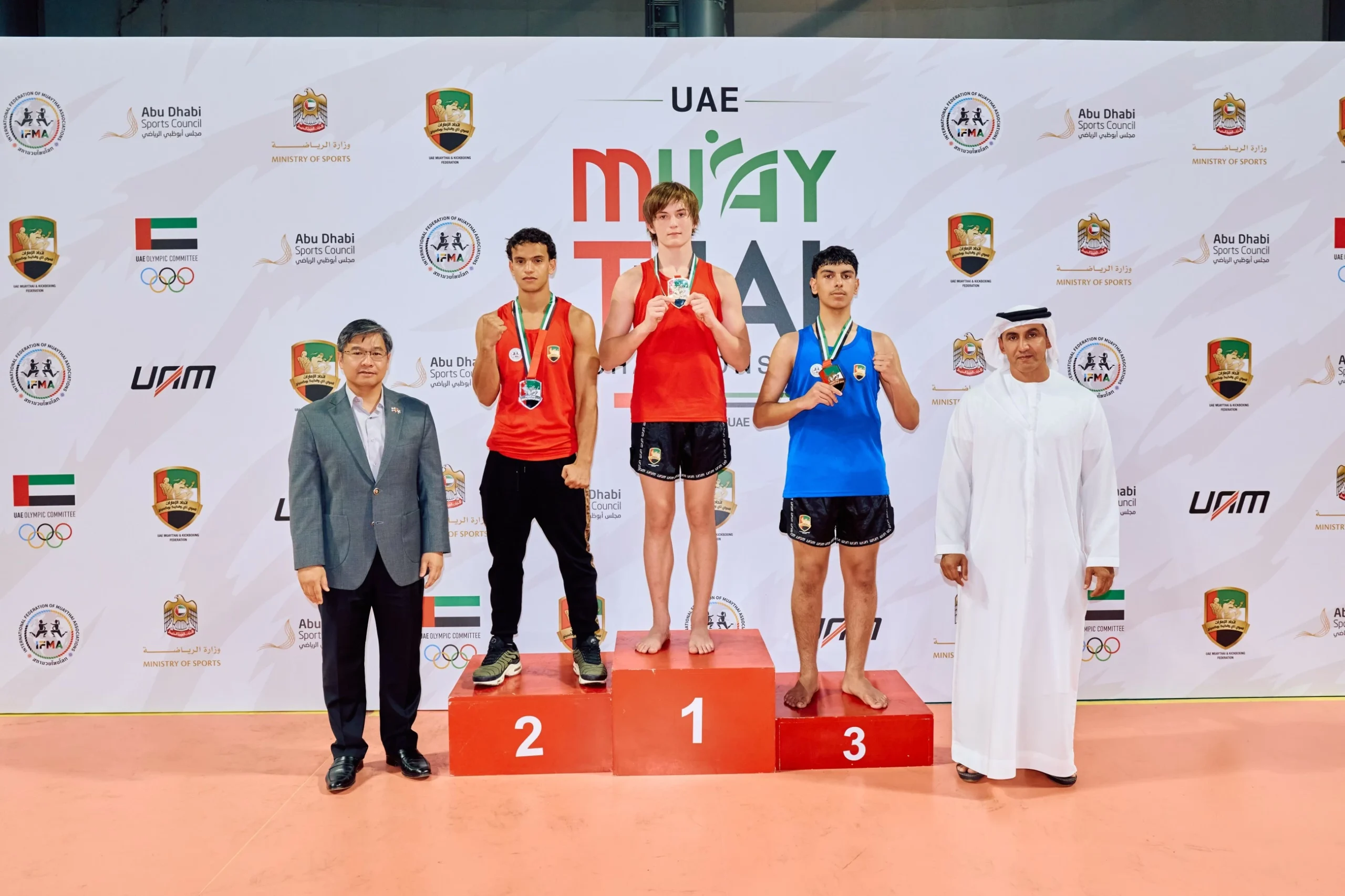 UAE Open Muay Thai Championship ends on high note in Abu Dhabi