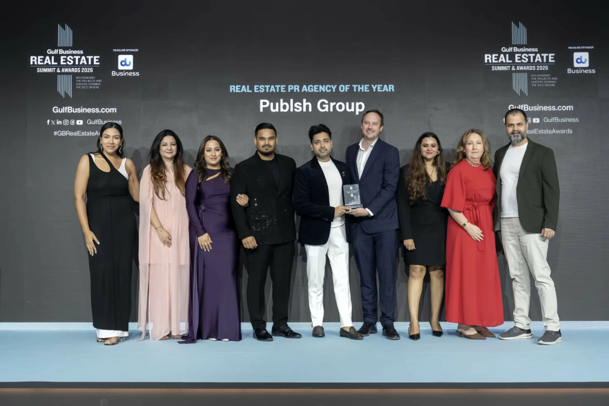 Publsh Group scoops Real Estate PR Agency of the Year at …