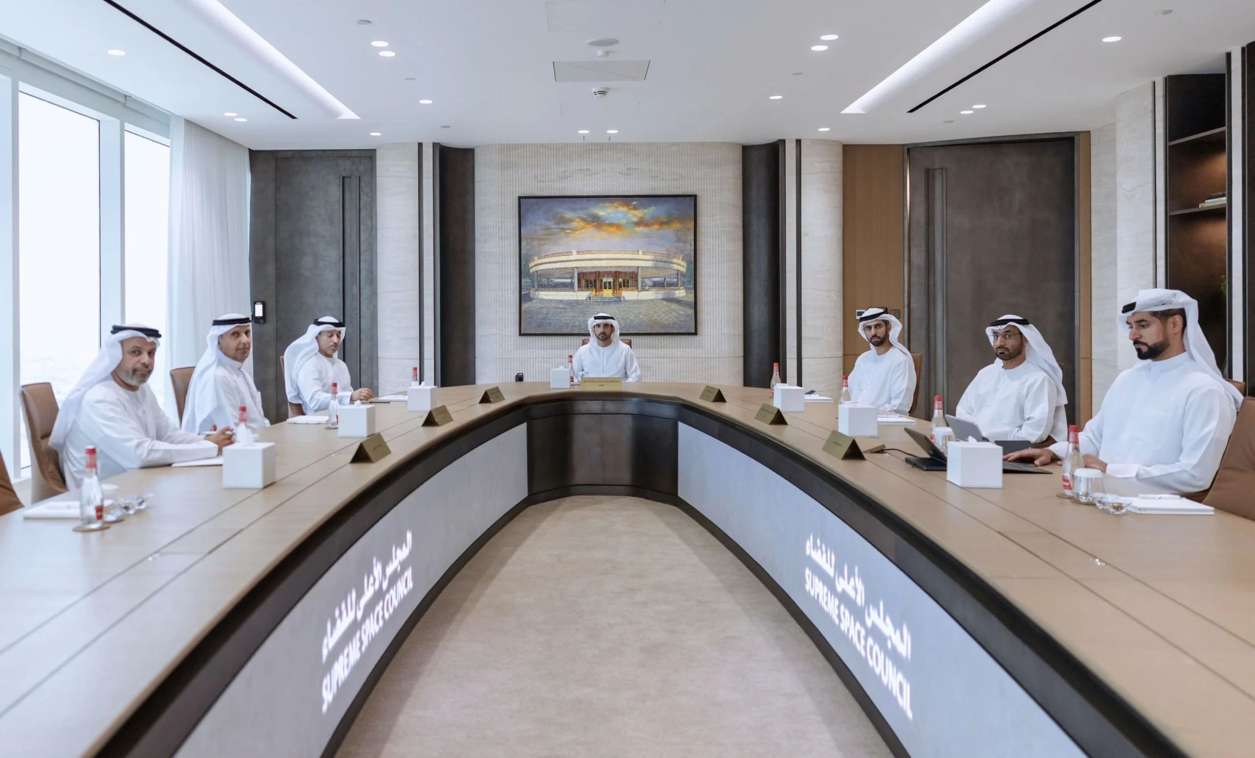Sheikh Hamdan floats Dhs1b International Space Cooperation Programme