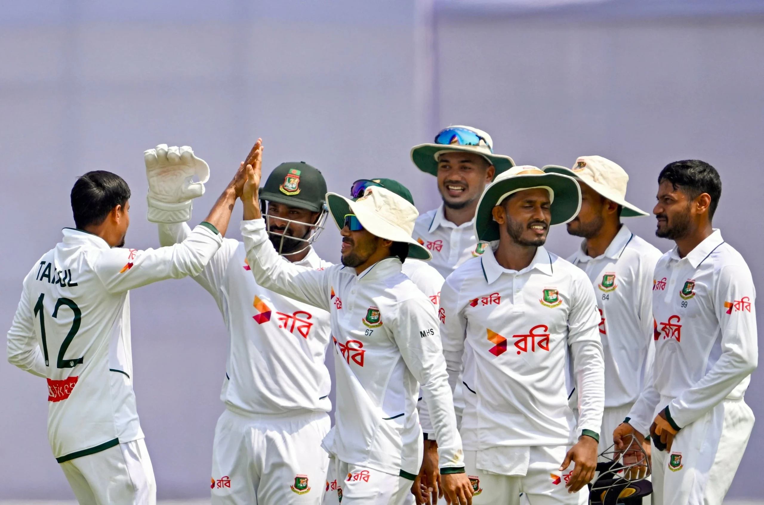 Bangladesh beat Pakistan by 78 runs to clinch Test series 2-0