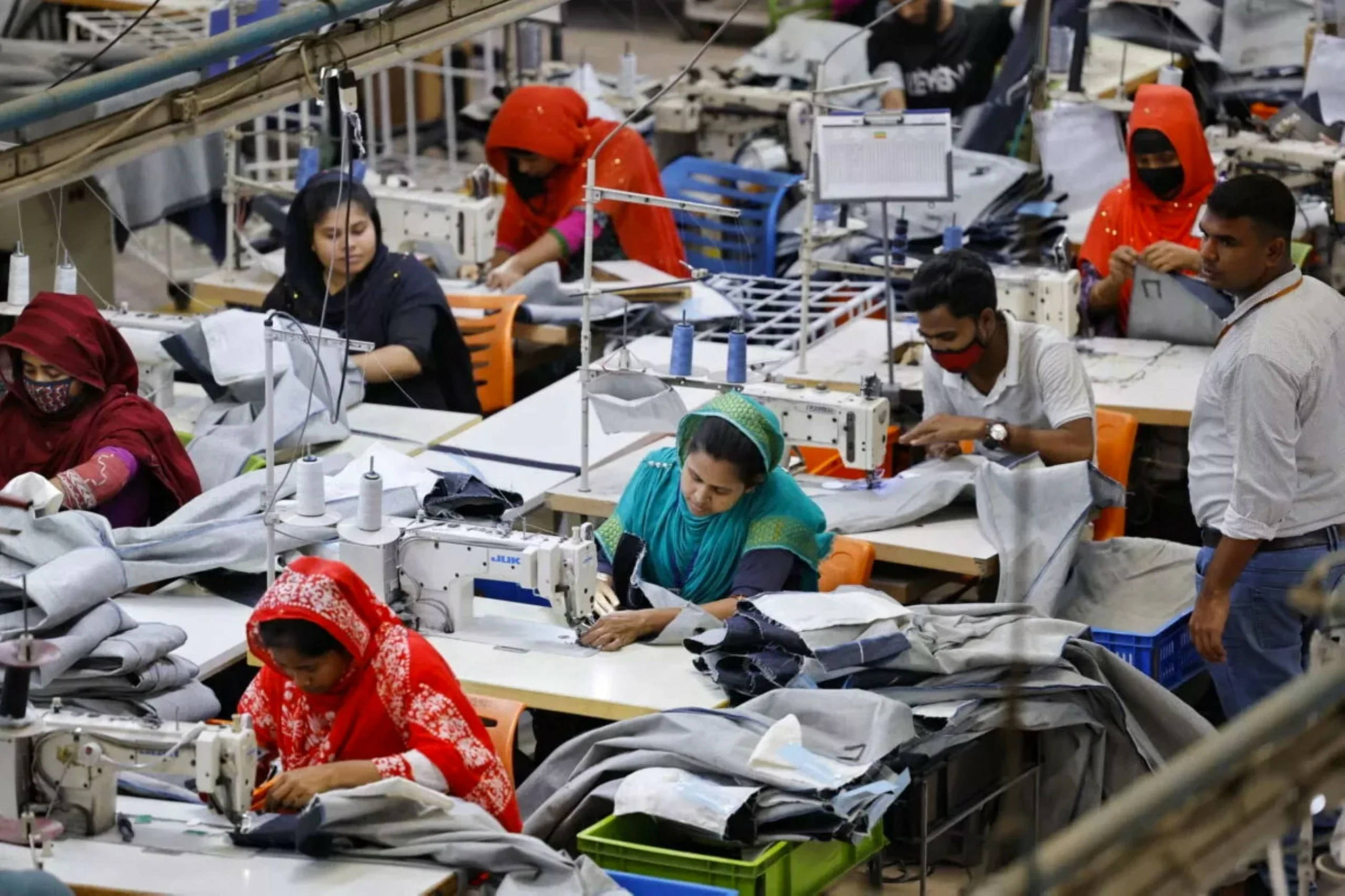 Distressing heat hits Bangladesh garment workers
