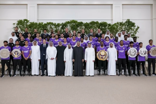 President receives Al Ain team, encourages players to co…