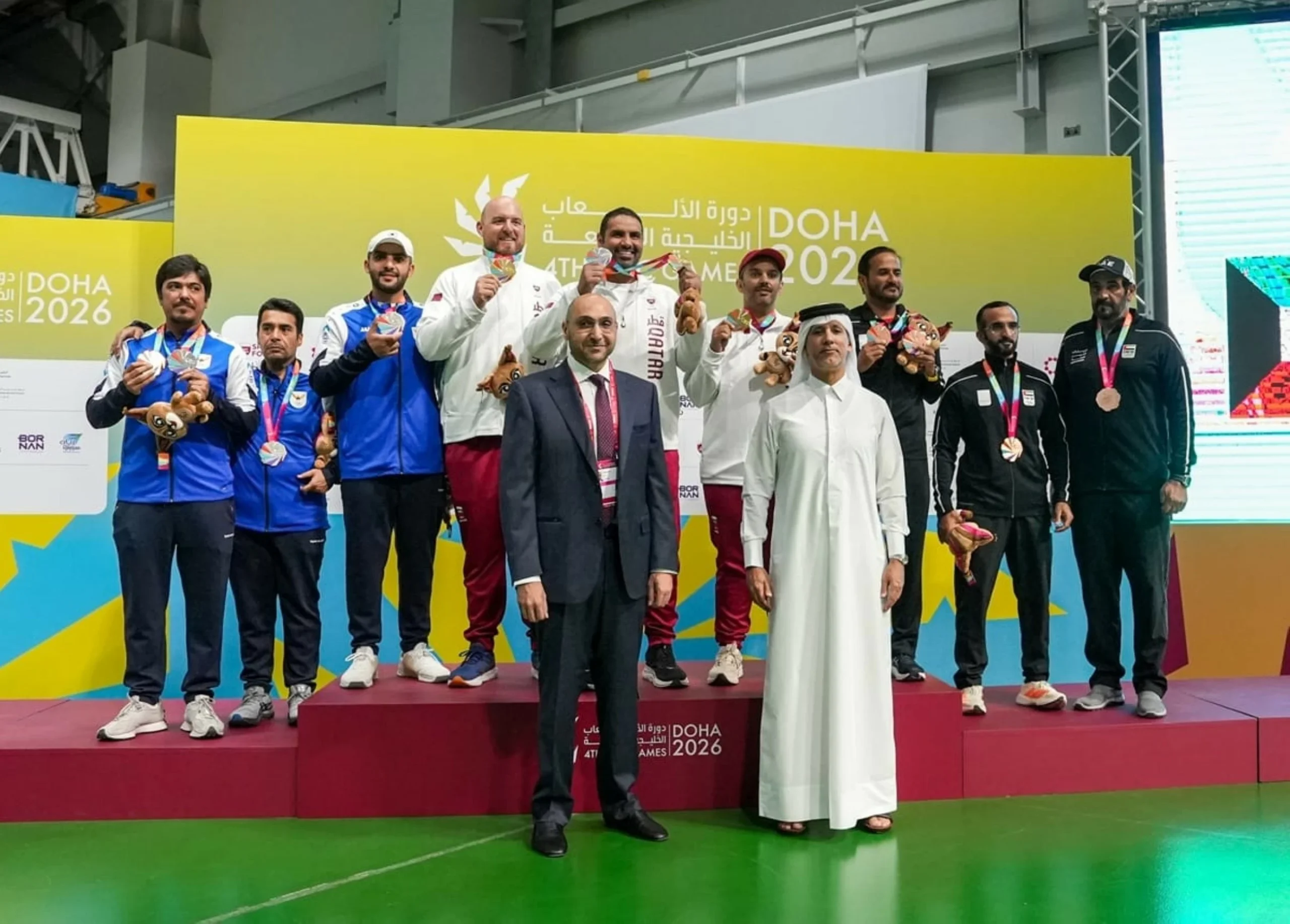 Sheikh Juma praises UAE shooting team’s performance at 4t…