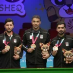 UAE snooker and shooting teams strike gold at GCC Games in Doha
