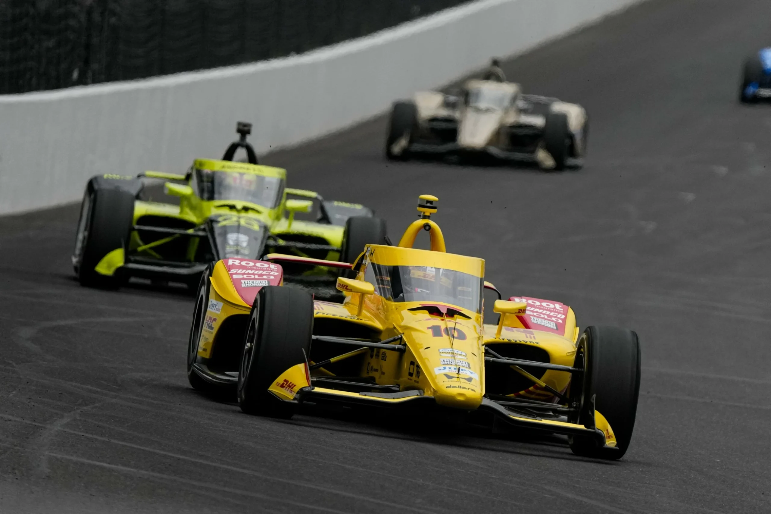 Alex Palou wins second straight Indy 500 crown