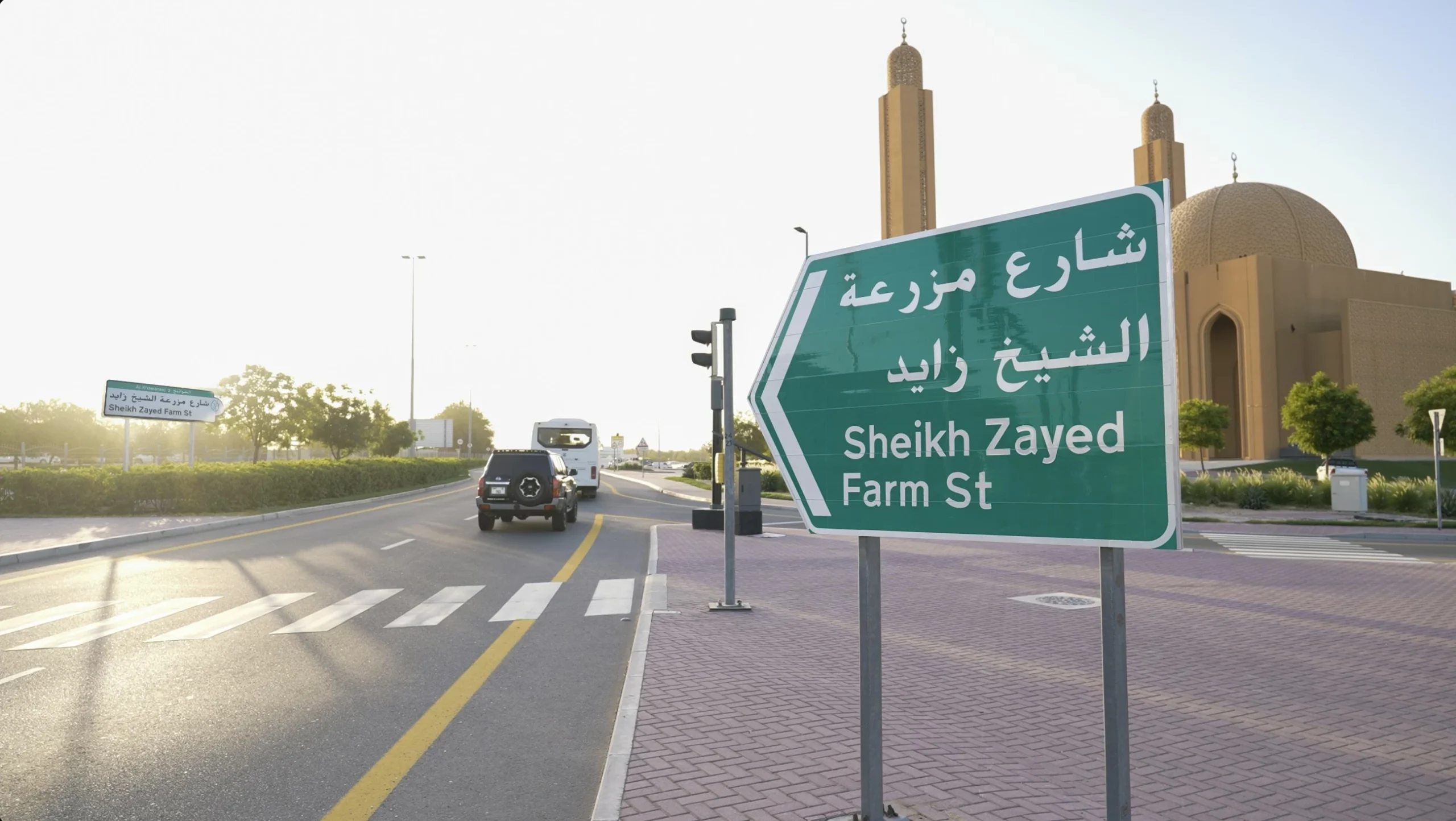 Dubai renames Al Faghi Street in Al Khawaneej as Sheikh Z…