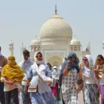 Heatwave scorches India as temperatures near 45°C