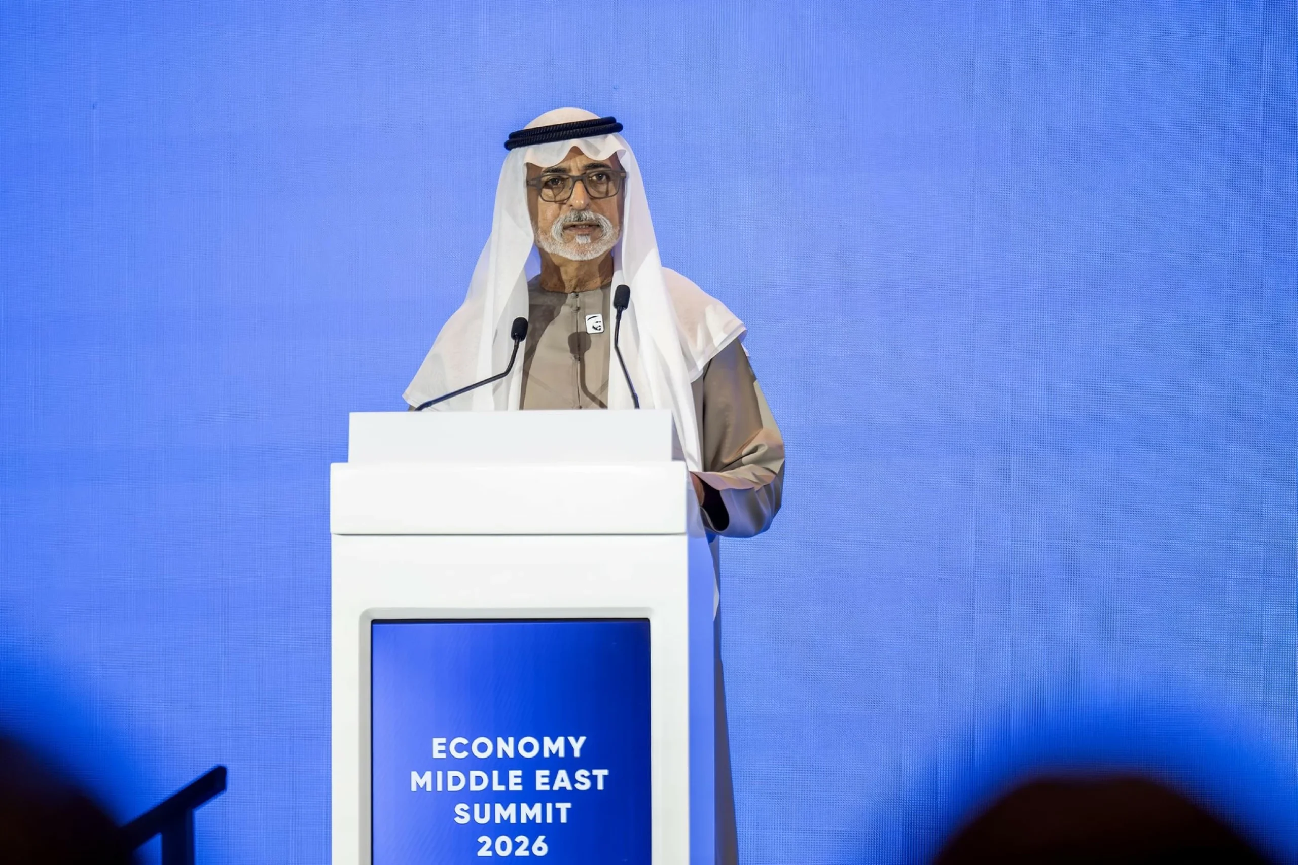 UAE continues to demonstrate resilience and stability: Nahyan
